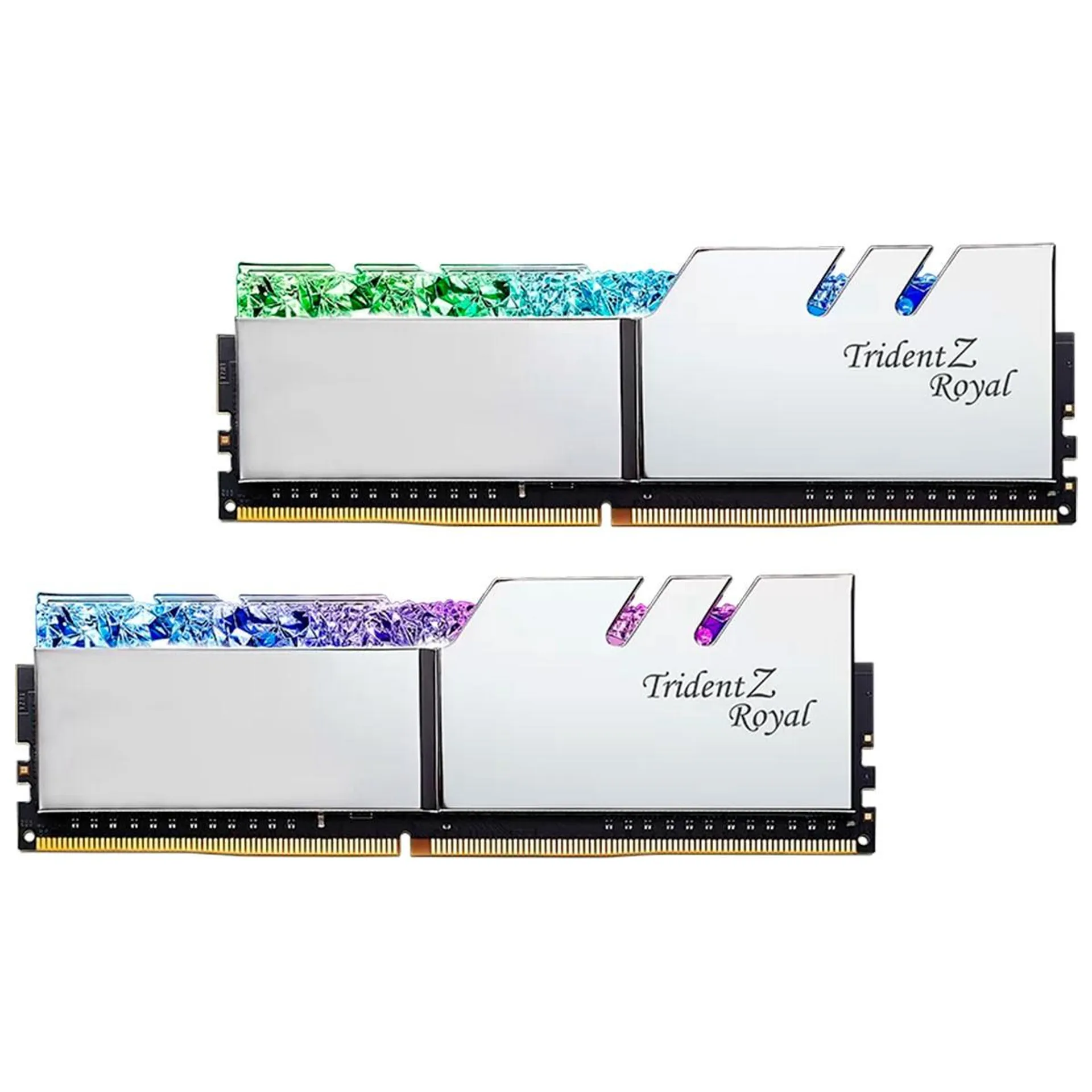 MEMORIA RAM G.SKILL TRIDENT Z ROYAL F4-3600C18D-16GTRS 2x8GB 3600MHz