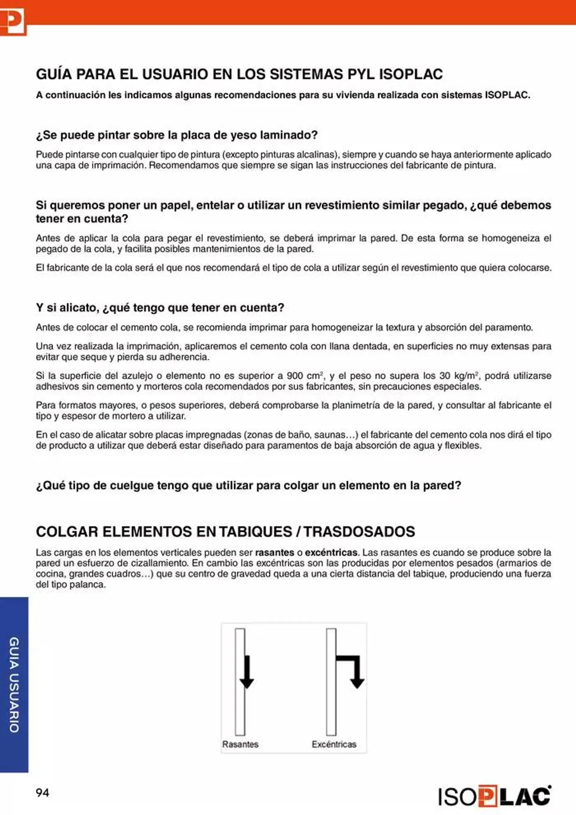 Catálogo de Manual Técnico Isoplac 15 de noviembre al 30 de noviembre 2024 - Página 94