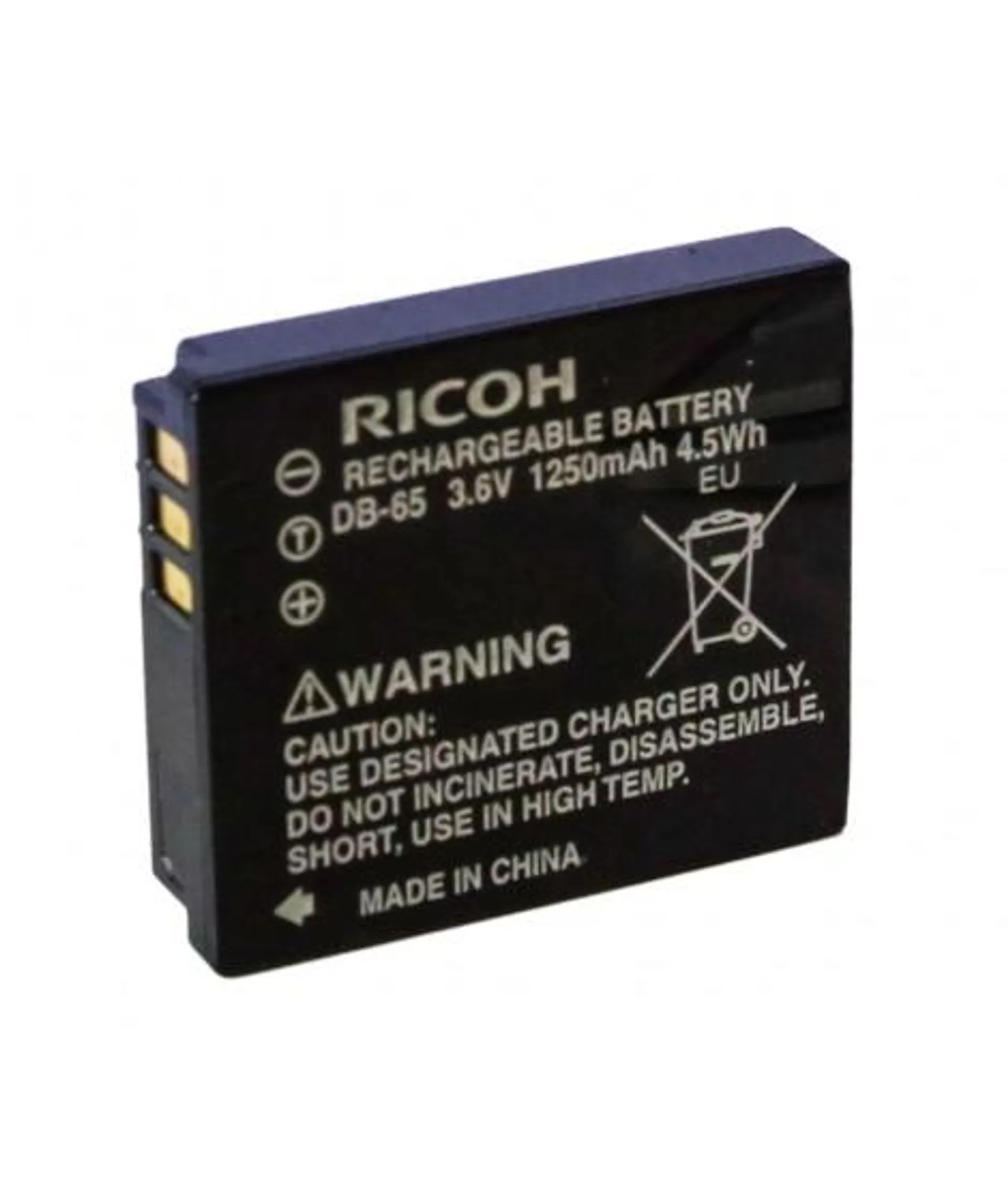 Batería recargable Ricoh DB-65