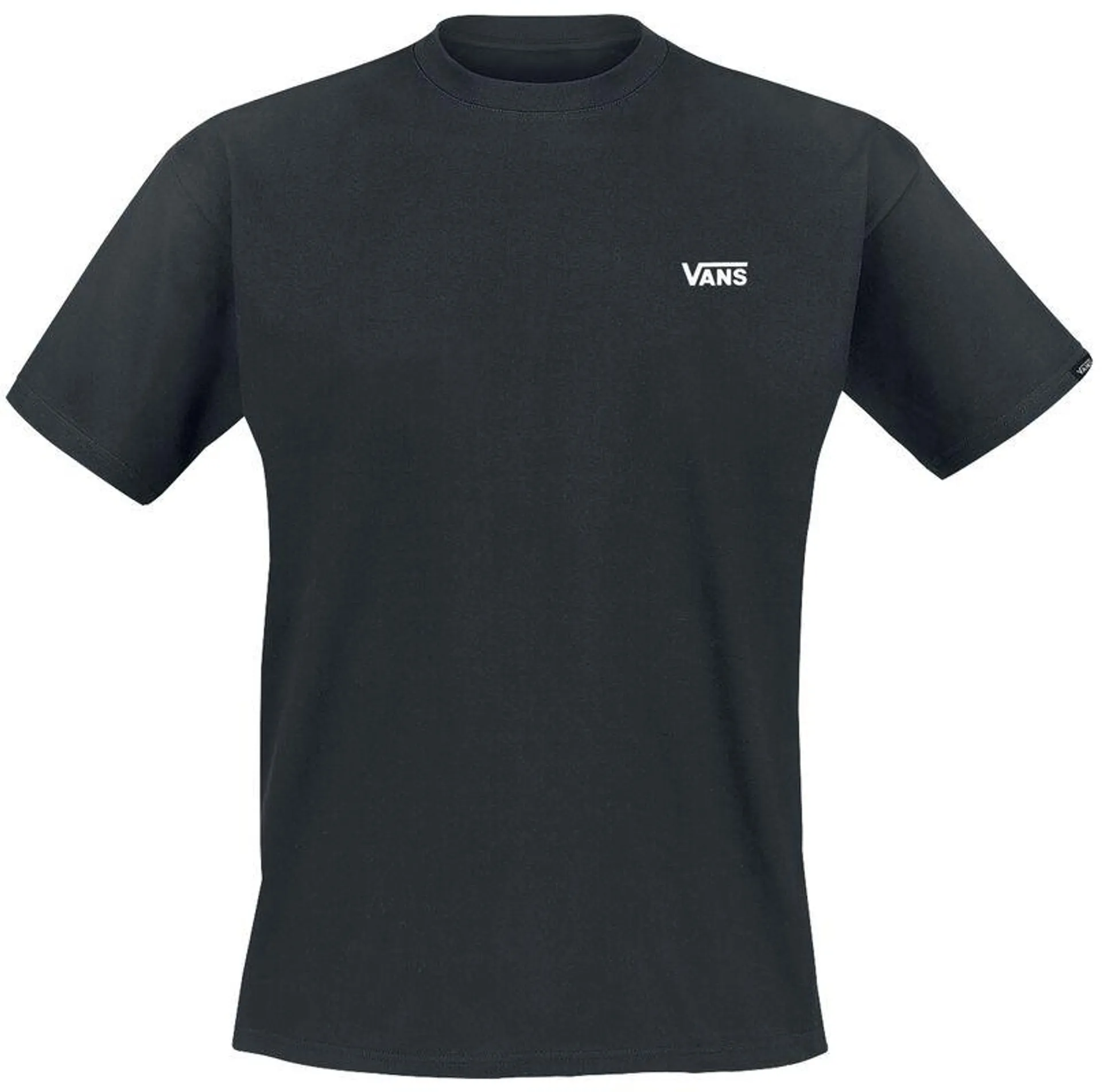 "Left Chest Logo Tee" Camiseta Negro de Vans