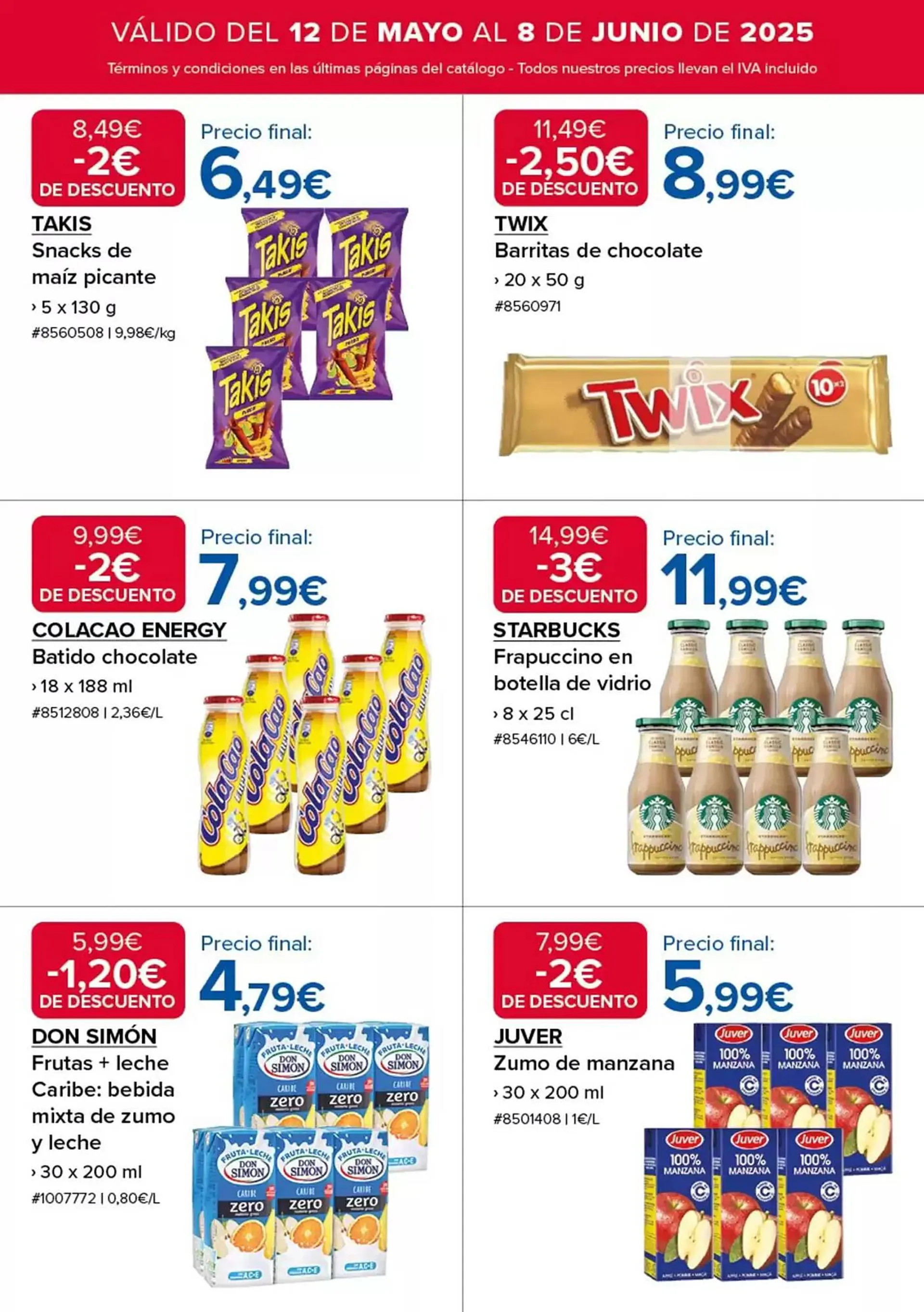 Catálogo de Folleto Costco 12 de mayo al 8 de junio 2025 - Página 14