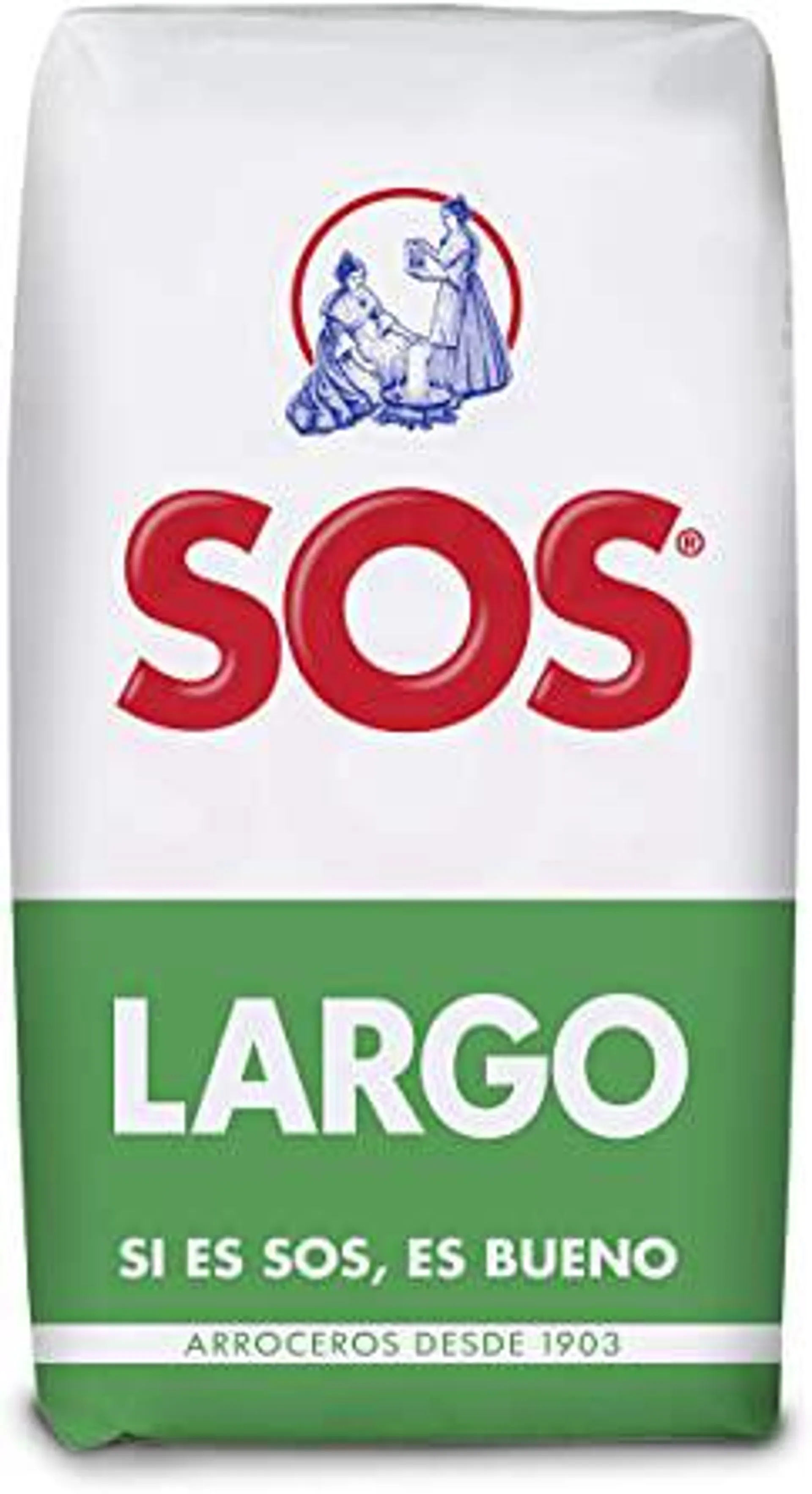 ARROZ LARGO SOS 1KG