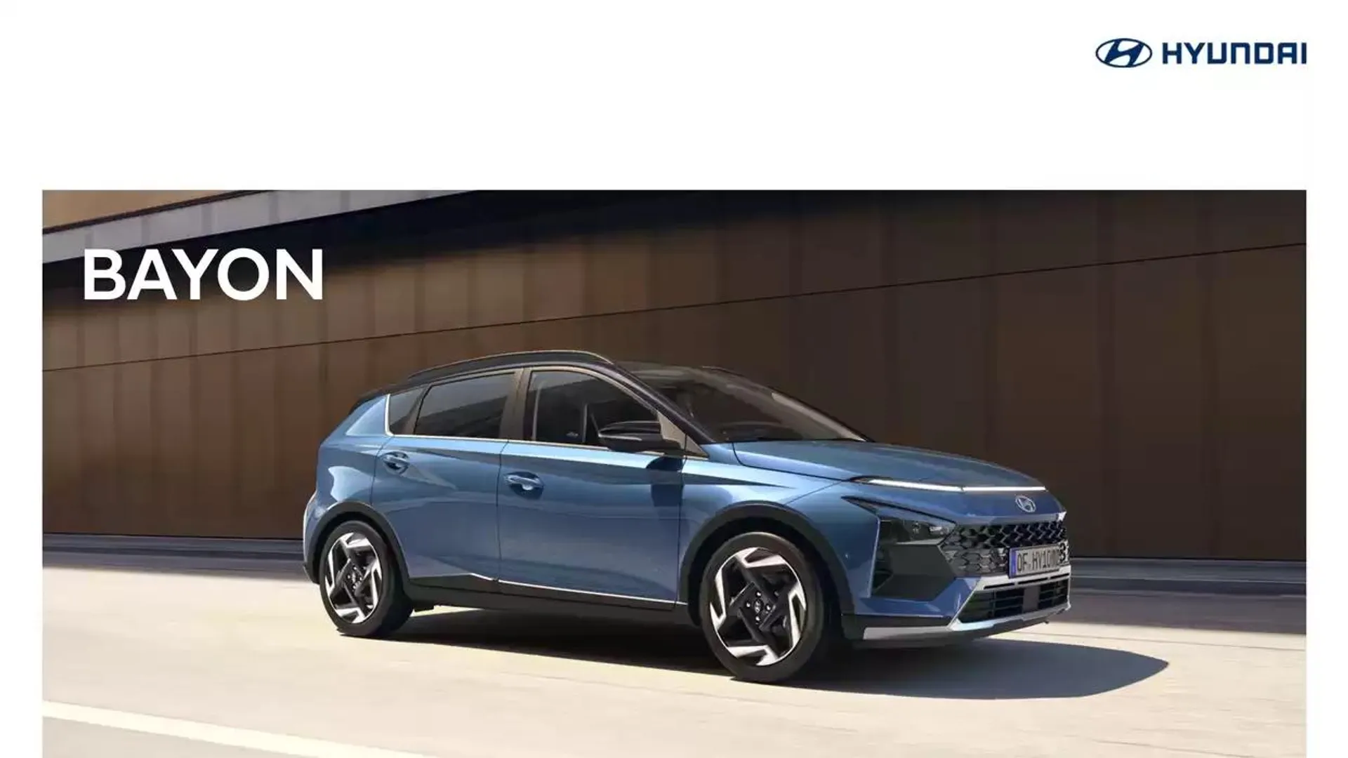 Catálogo de Hyundai - Nuevo BAYON 18 de octubre al 18 de octubre 2025 - Página 1