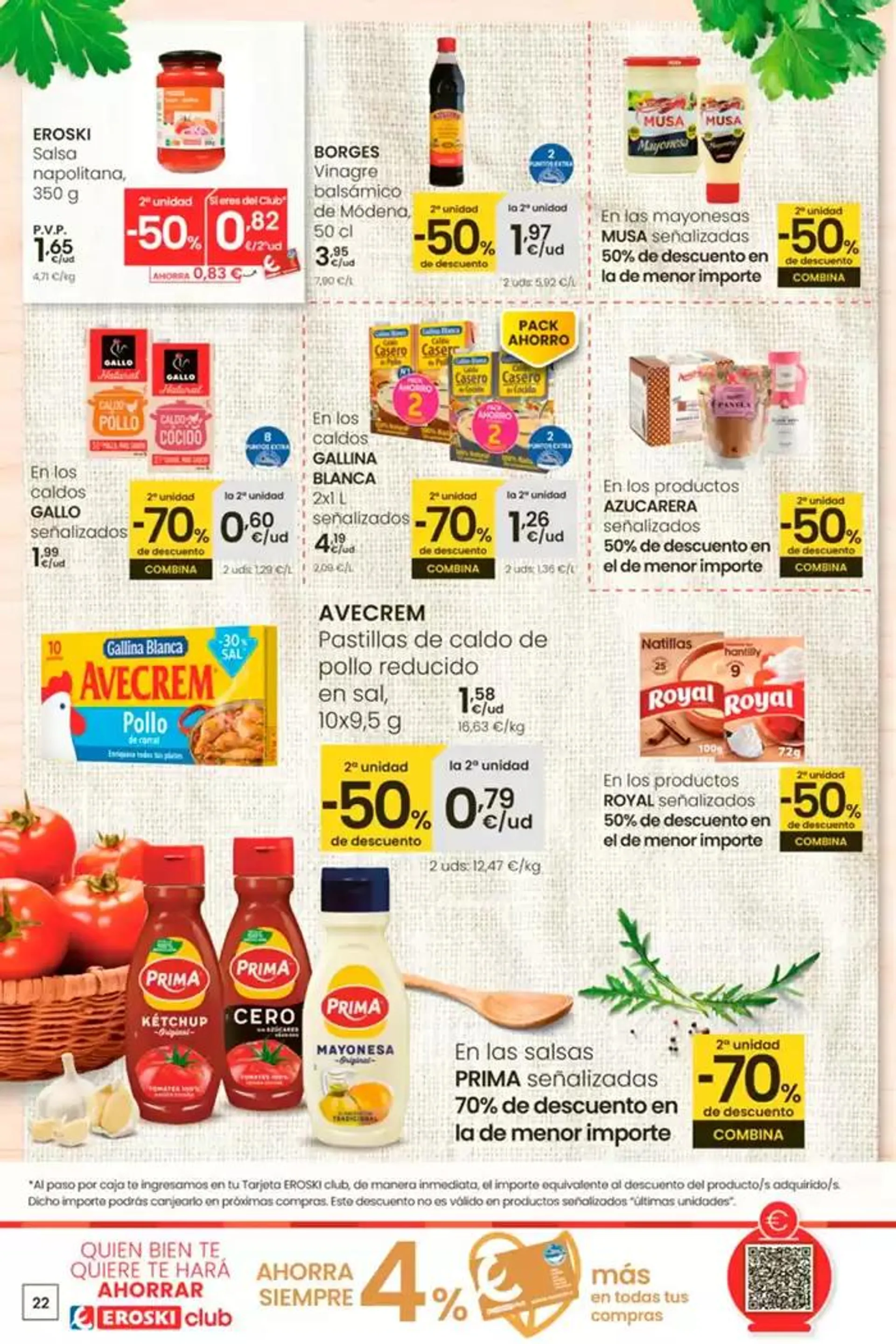 Catálogo de 2° unidad 70% de descuento 2 de mayo al 13 de mayo 2025 - Página 22