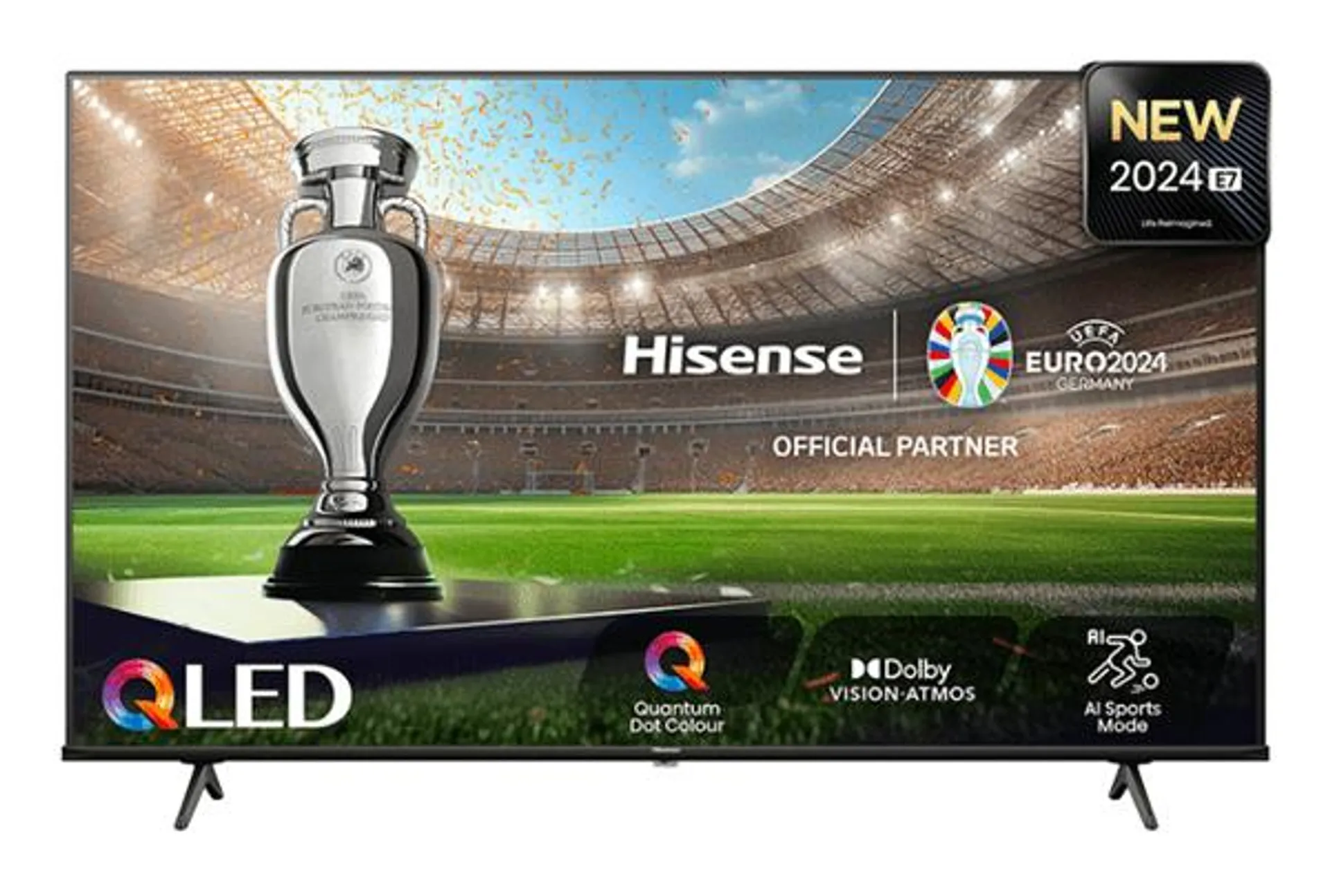 TELEVISOR HISENSE 55P 55E77NQ QLED 4K ULTRA HD