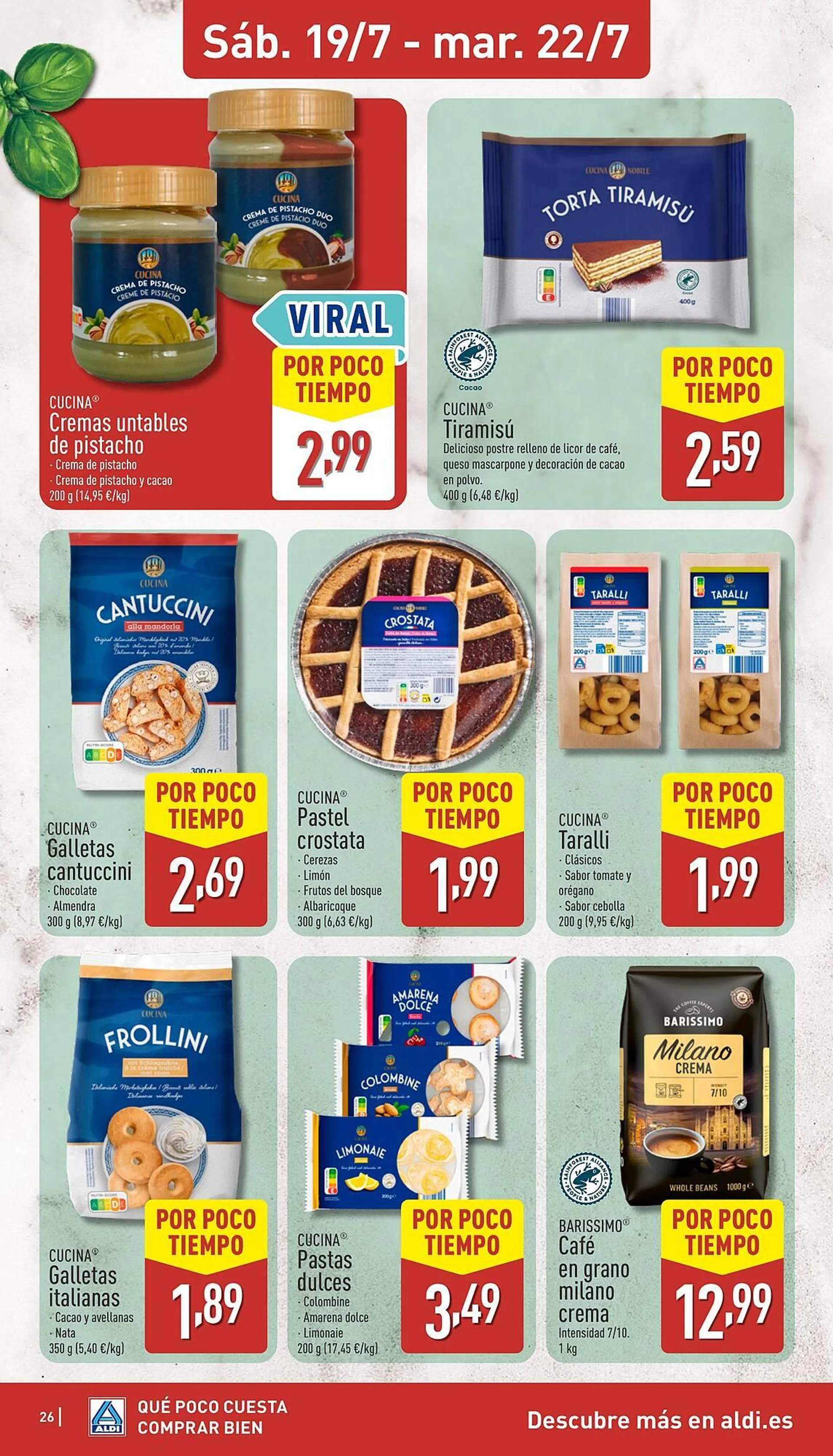 Catálogo de Folleto ALDI 14 de julio al 20 de julio 2025 - Página 26