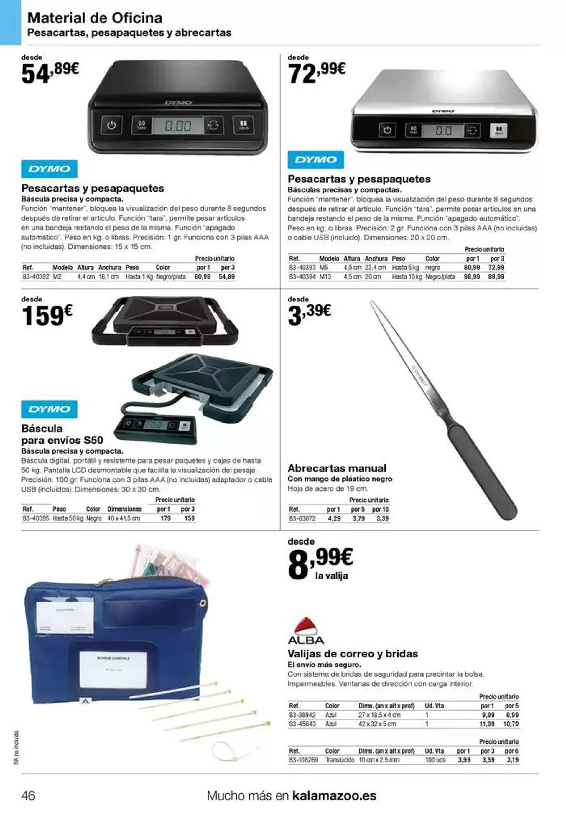 Catálogo de Staples Kalamazoo Catálogo General 9 de enero al 30 de septiembre 2025 - Página 46