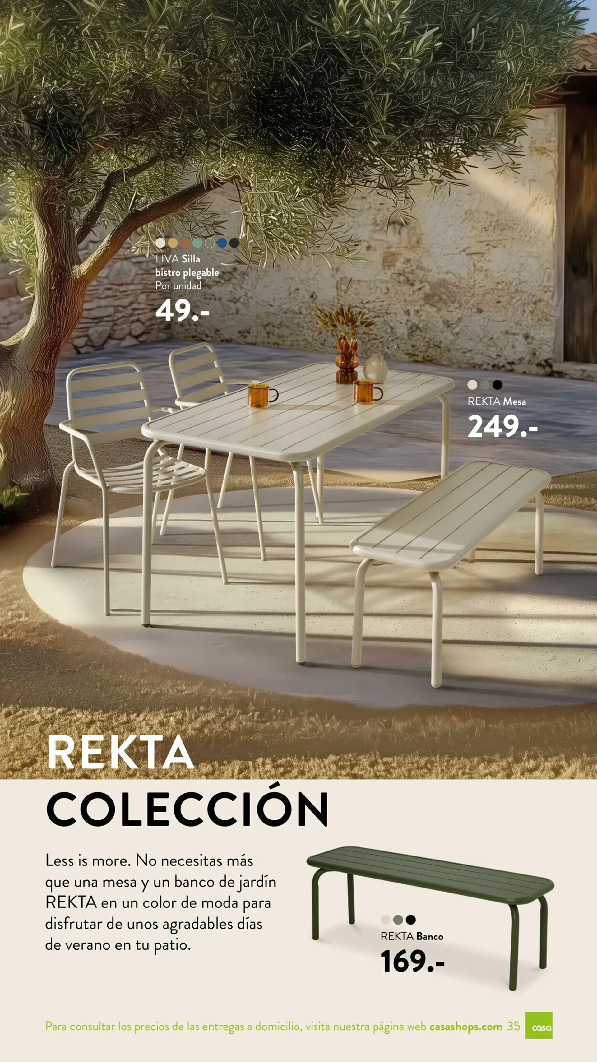Catálogo de Casa 3 de marzo al 3 de septiembre 2025 - Página 35