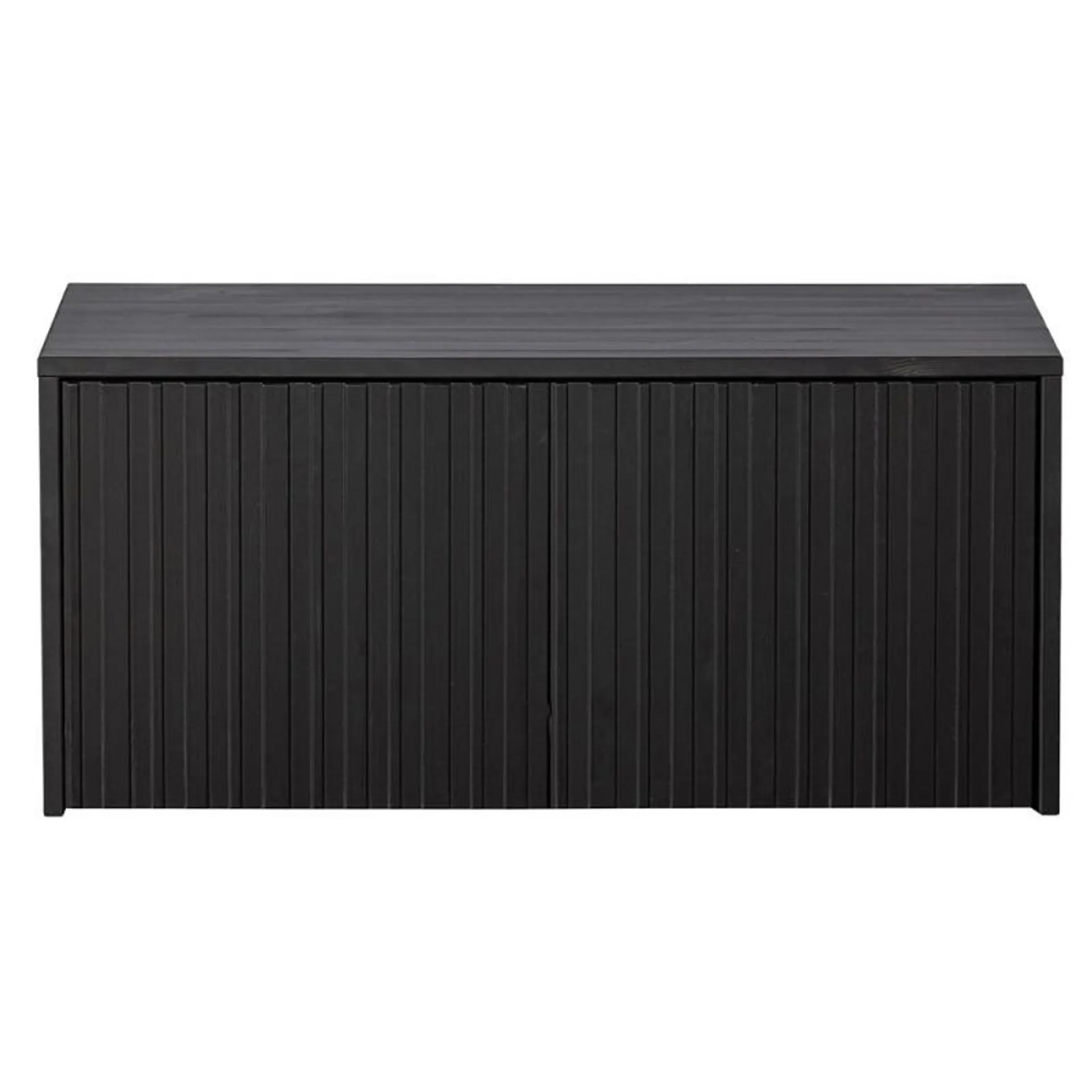 Mueble bajo modular New Gravure, negro