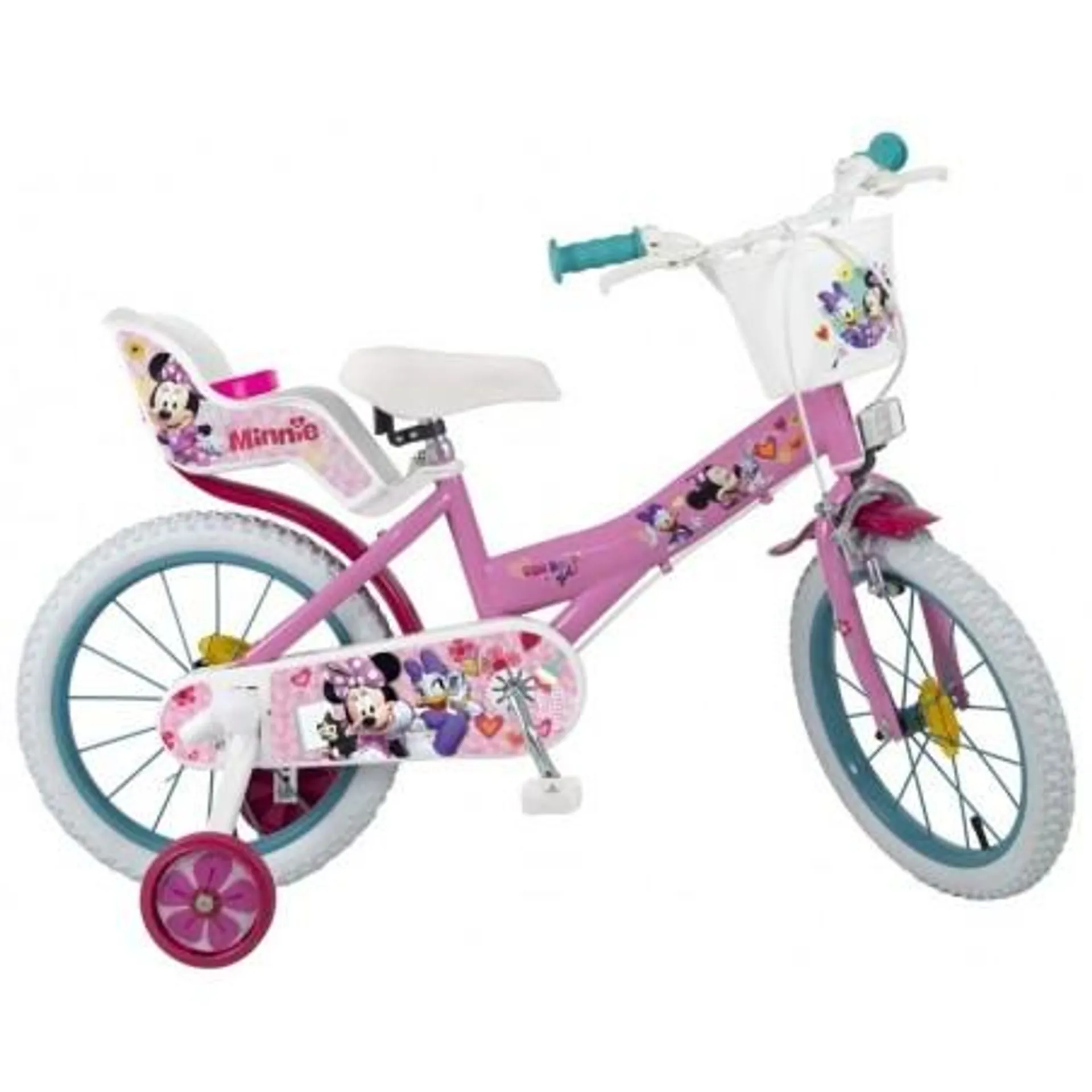 Bicicleta Minnie 16 polegadas