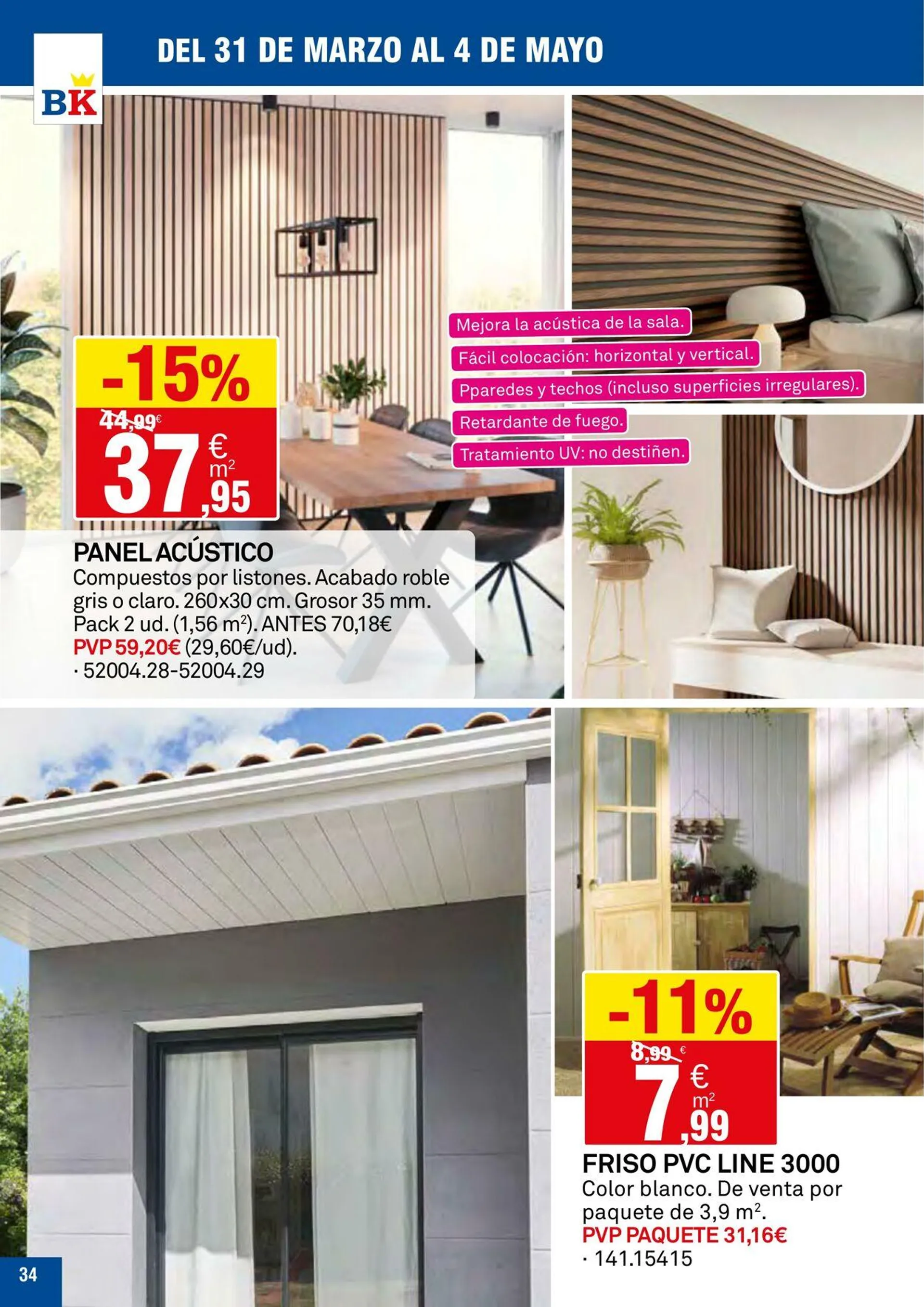 Catálogo de Bricoking Oferta actual 28 de abril al 12 de mayo 2025 - Página 34