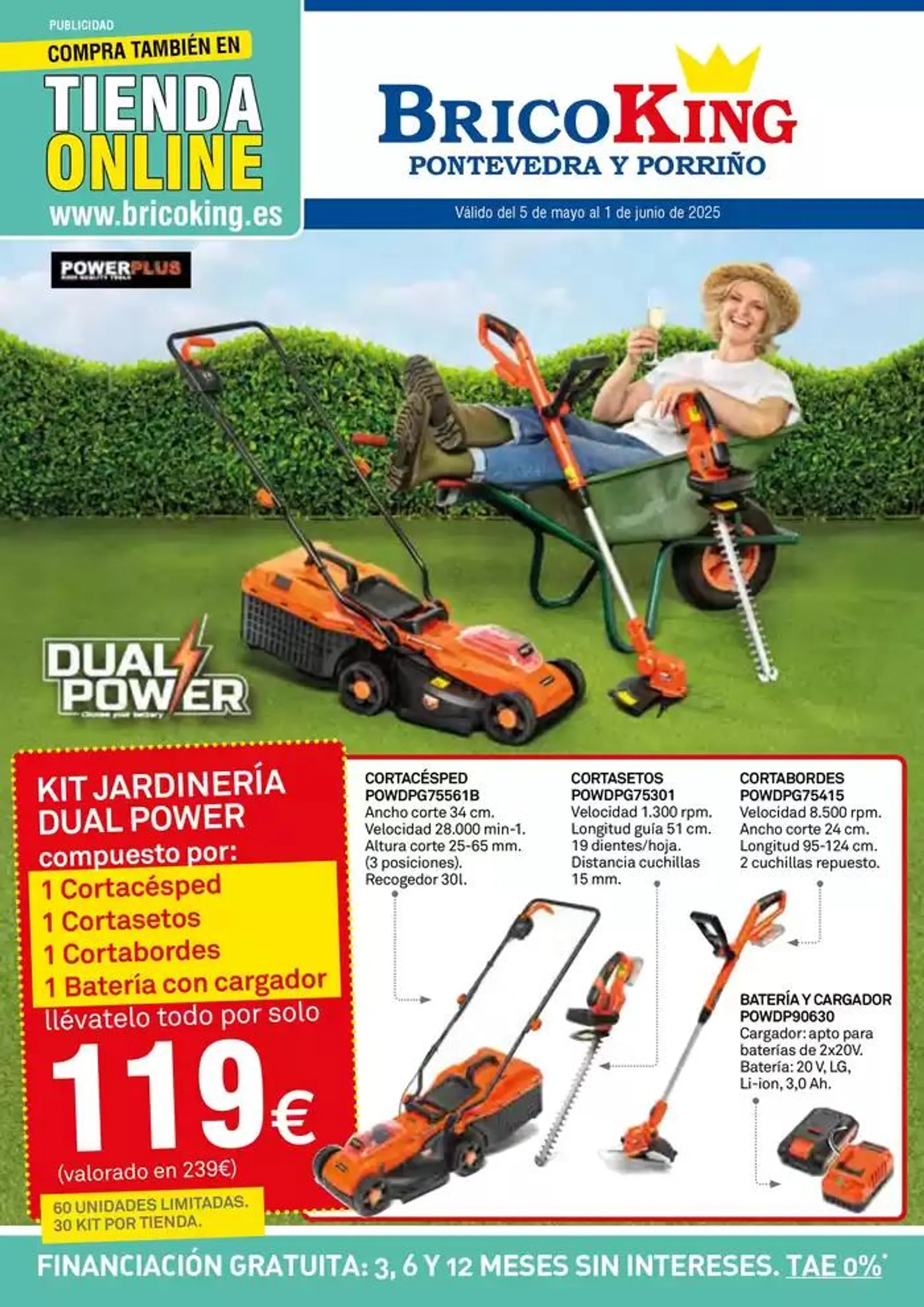 Válido del 5 de mayo al 1 de junio - 1