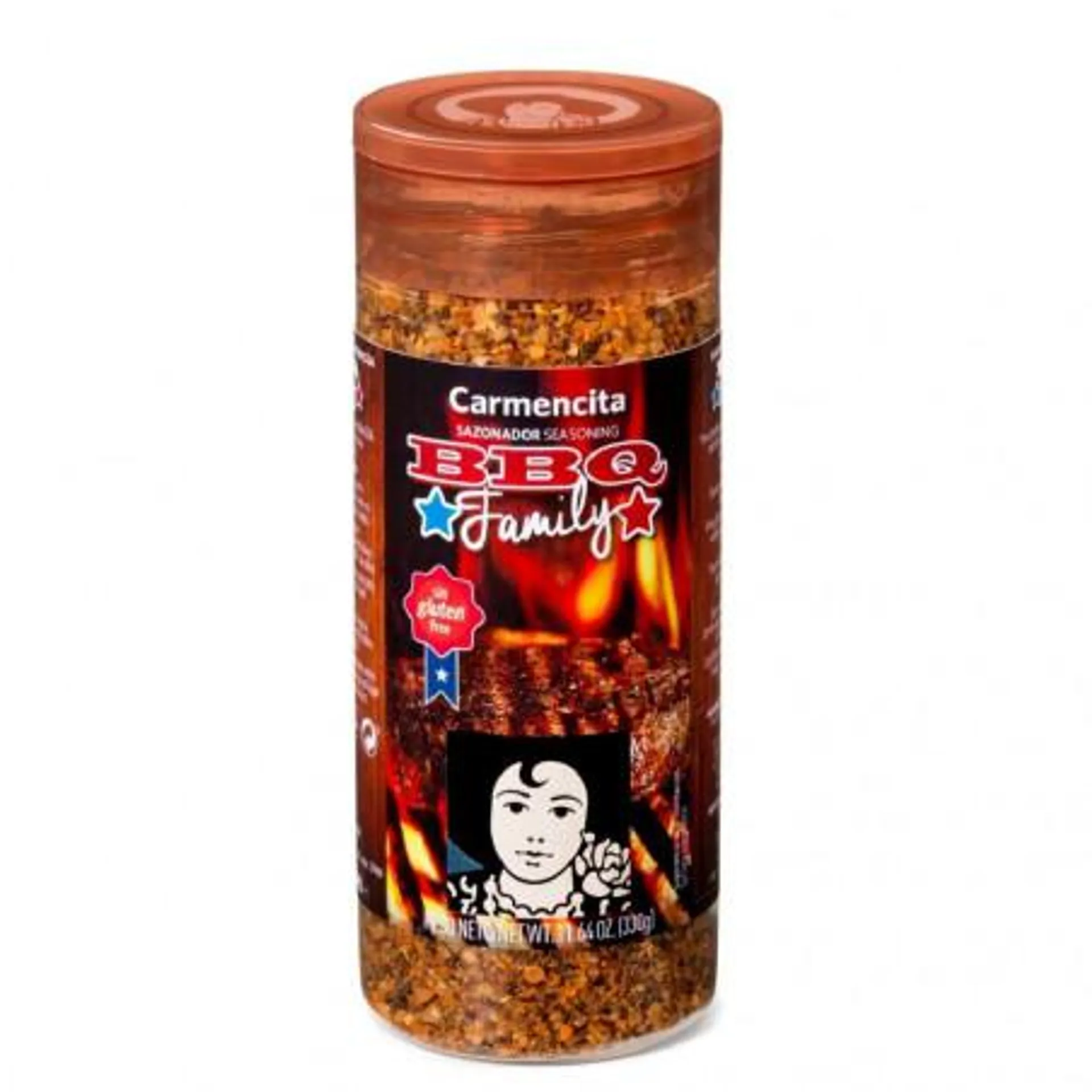 SAZONADOR BARBACOA CARMENCITA 330 GR