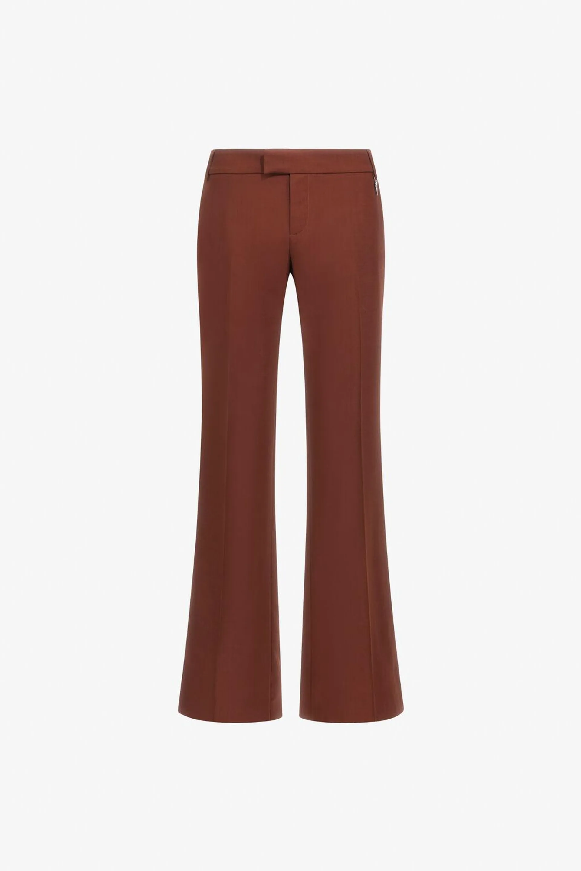 Tailored trousers with Fang detail