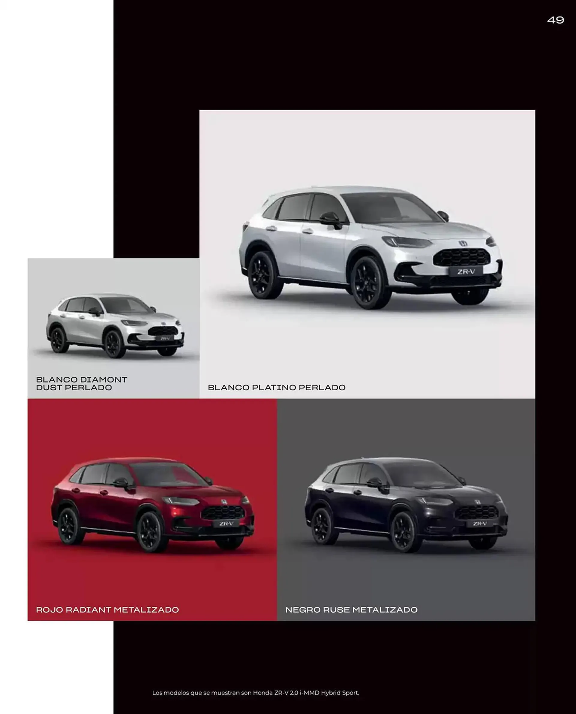 Catálogo de Folleto Honda 6 de marzo al 30 de junio 2025 - Página 49