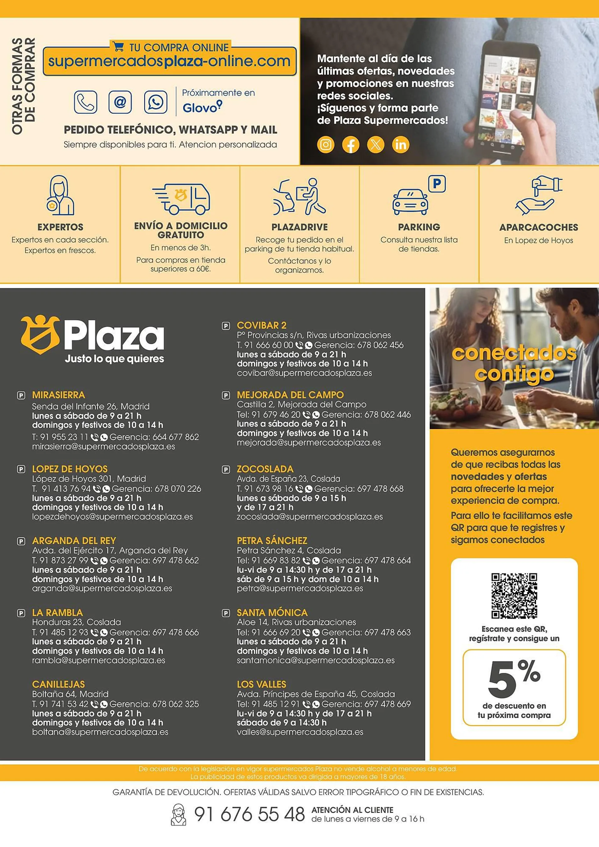 Catálogo de Folleto Supermercados Plaza 4 de abril al 17 de abril 2024 - Página 28