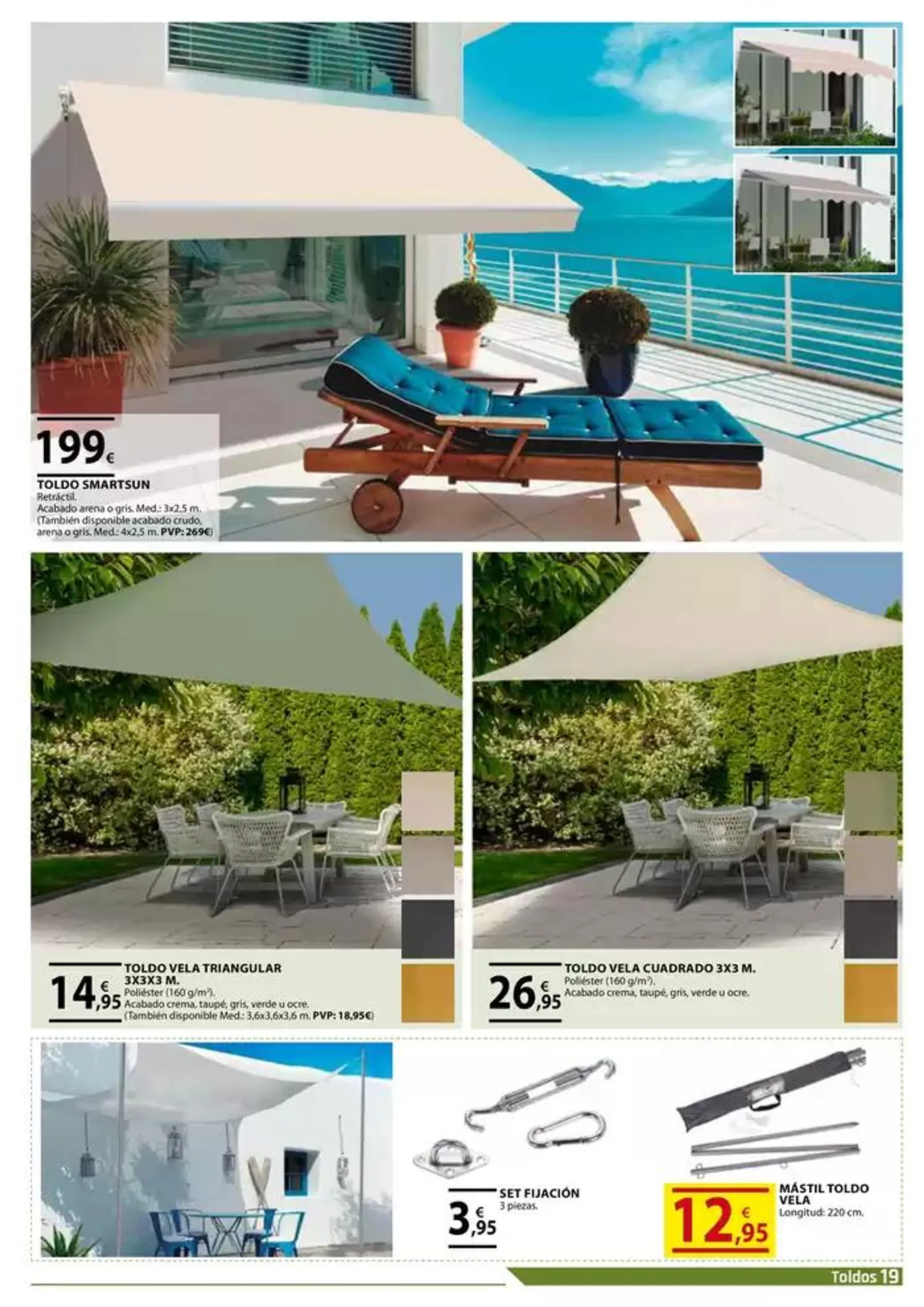 Catálogo de Folleto Jardín y Terraza 2025 28 de abril al 15 de julio 2025 - Página 19