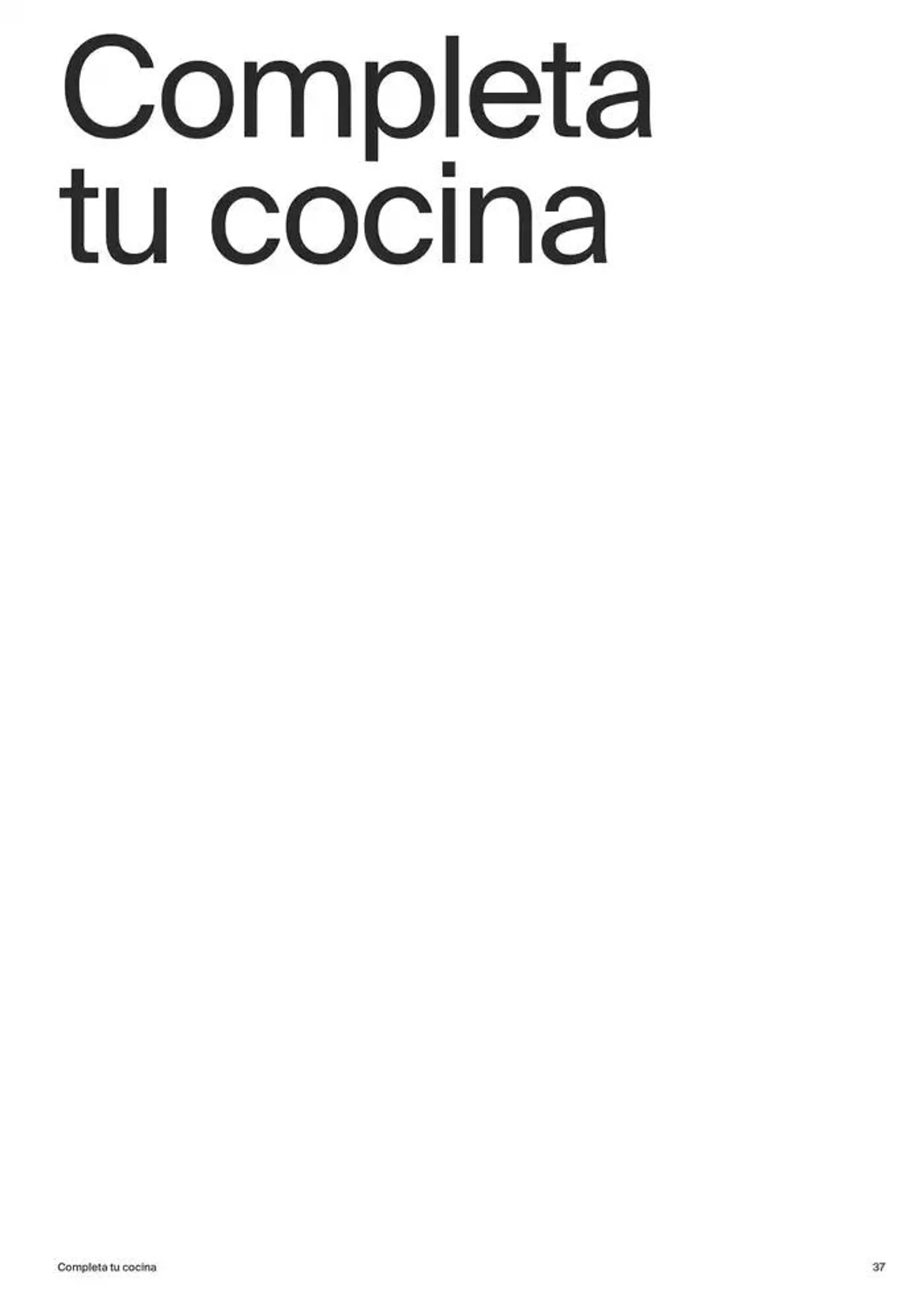 Catálogo de Roca Cocinas 9 de enero al 31 de diciembre 2025 - Página 37