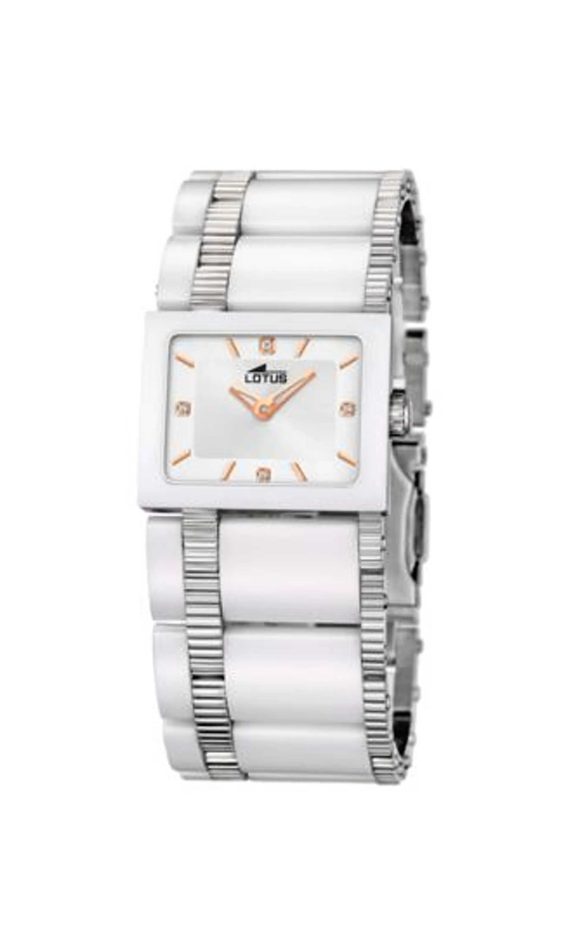 RELOJ DE MUJER LOTUS CON ESFERA PLATEADA 15597/5