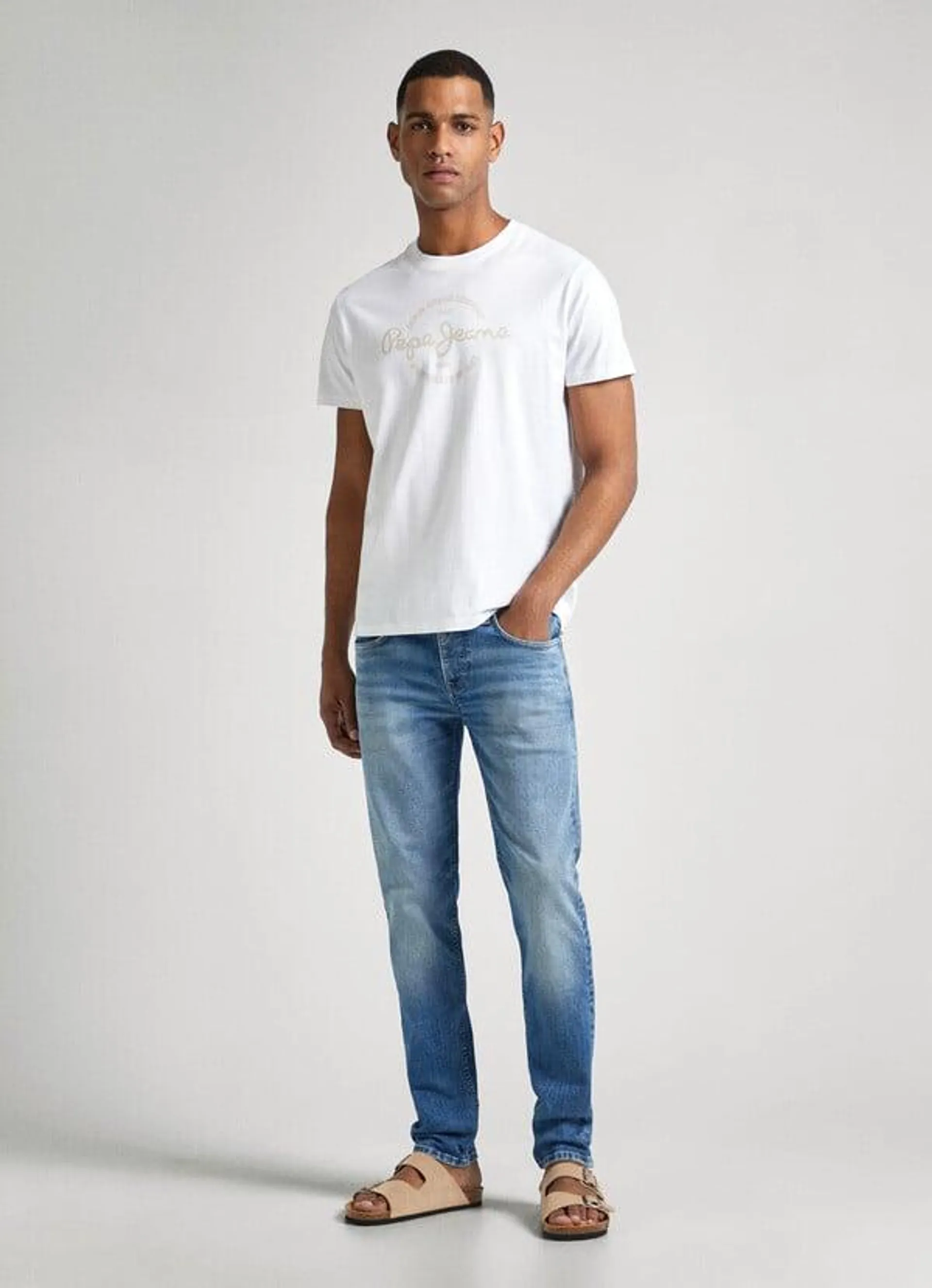 JEANS FIT SLIM Y TIRO REGULAR - HATCH