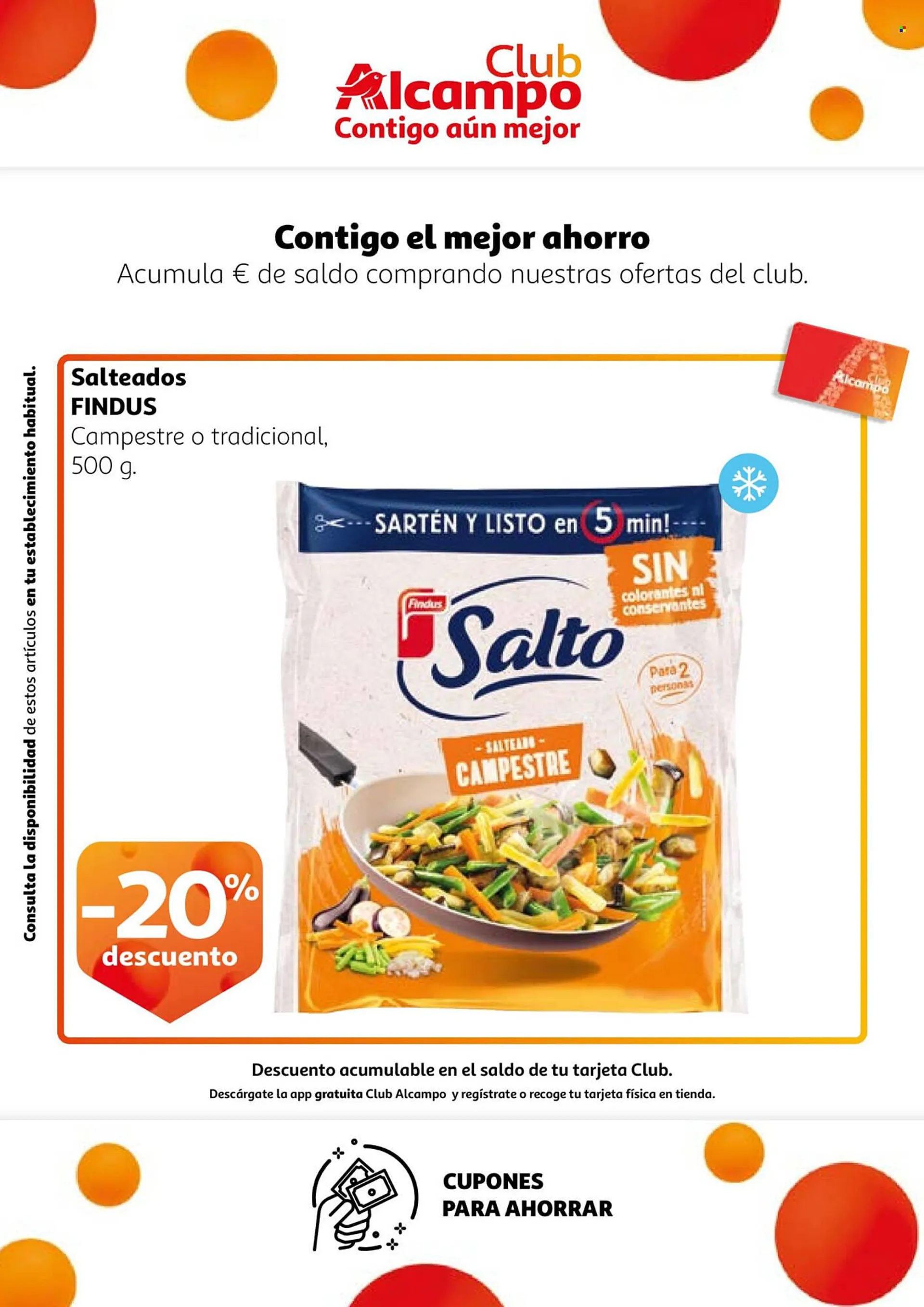 Catálogo de Folleto Alcampo 22 de abril al 5 de mayo 2025 - Página 10