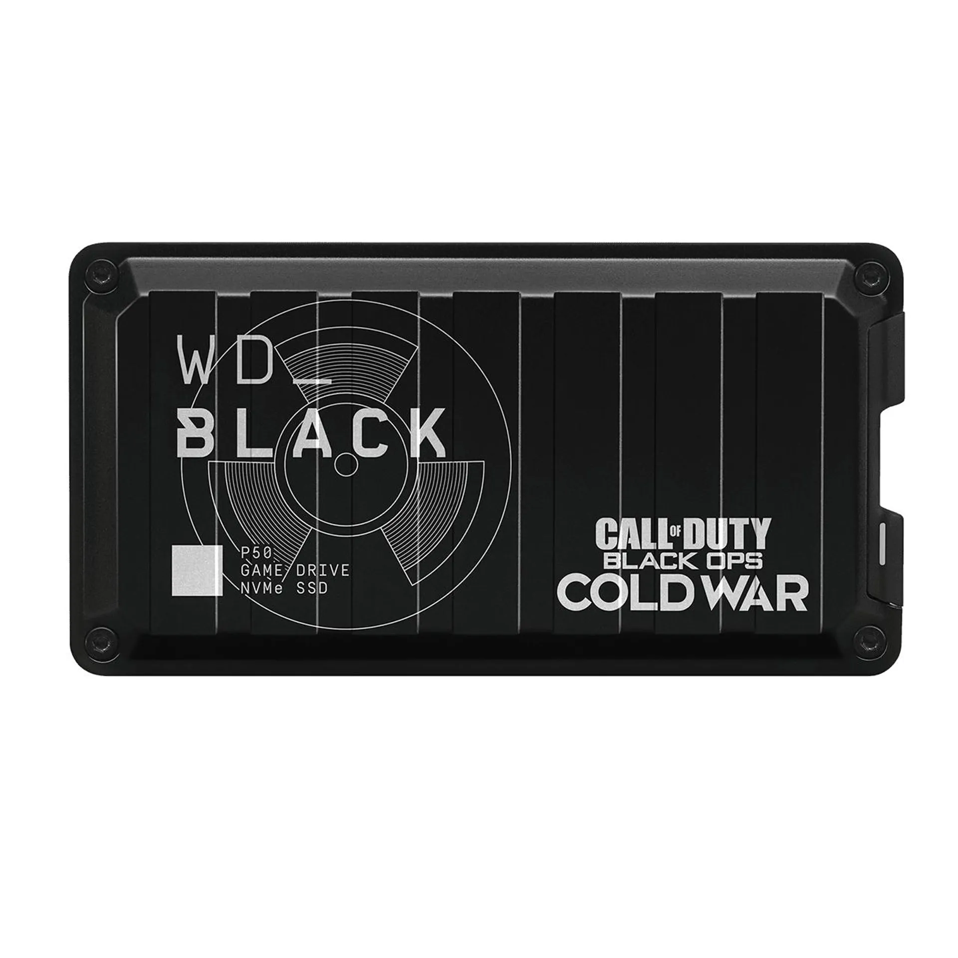Clearance- WD_BLACK Call of Duty®: Black Ops Cold War Special Edition P50 Game Drive NVMe™ SSD de WD_BLACK