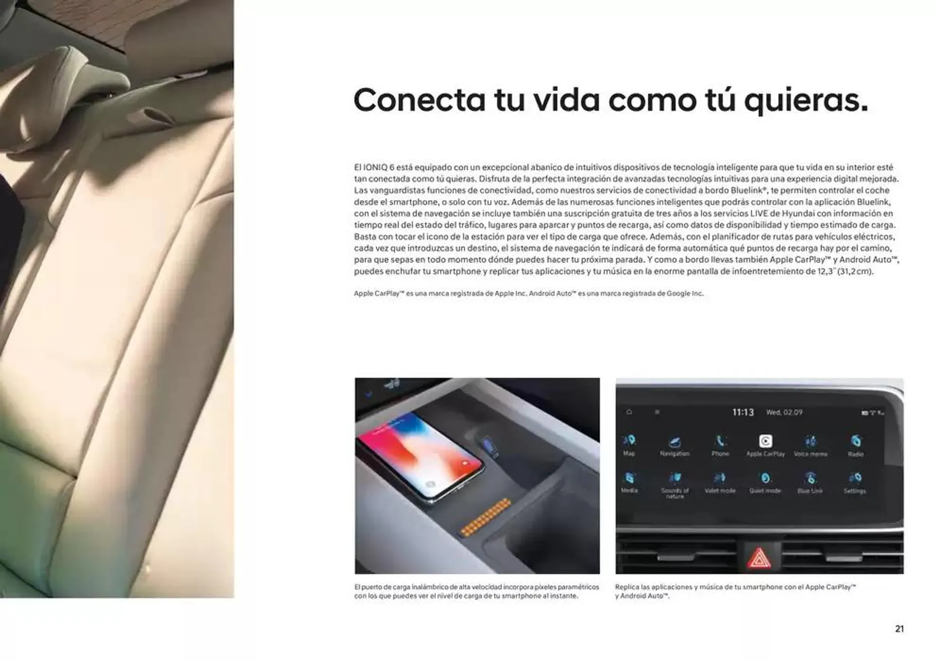 Catálogo de Hyundai - IONIQ 6 18 de febrero al 18 de febrero 2026 - Página 21