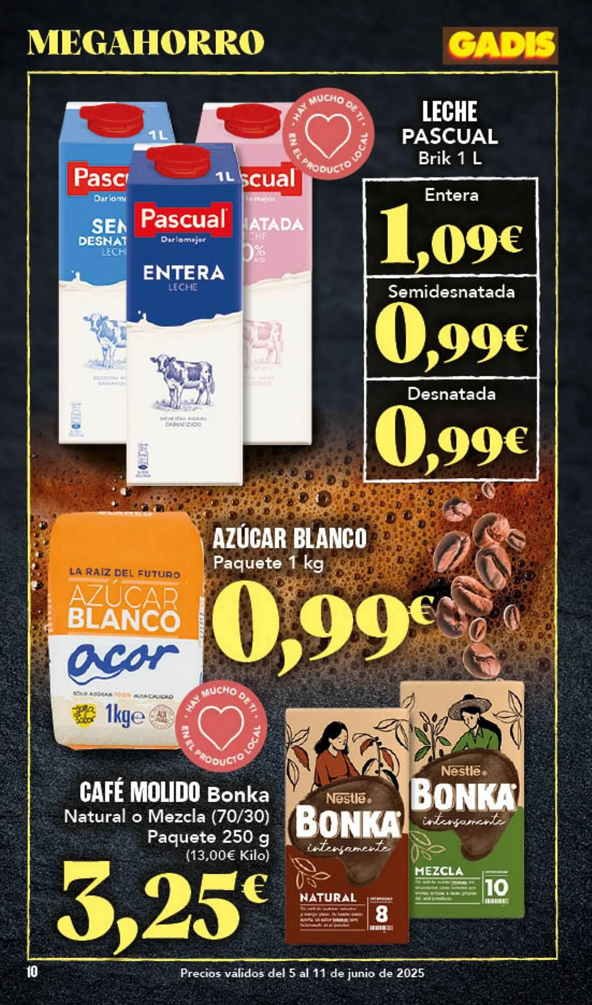 Catálogo de Folleto Gadis 5 de junio al 11 de junio 2025 - Página 10