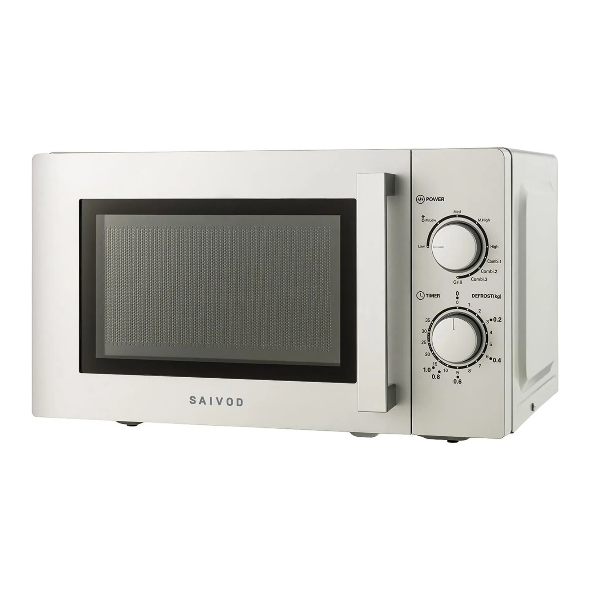 Microondas SAIVOD 20 litros y grill - MSG-2819S