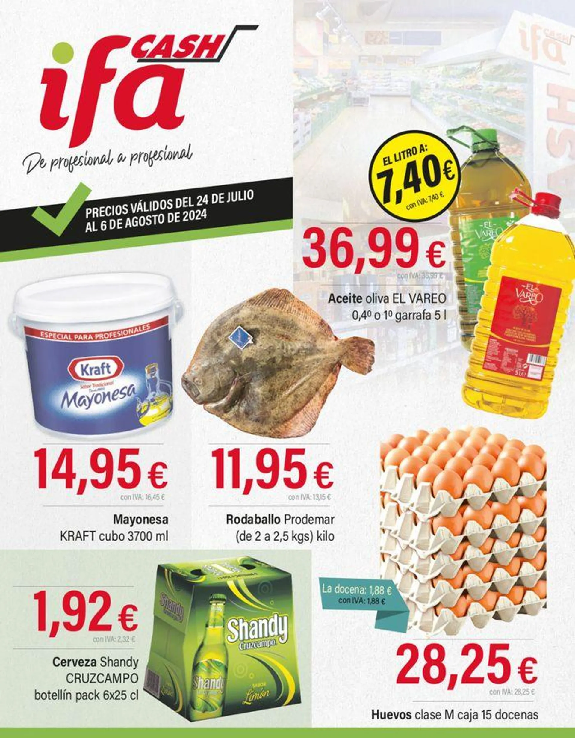 Catálogo Cash Ifa Galicia - 1