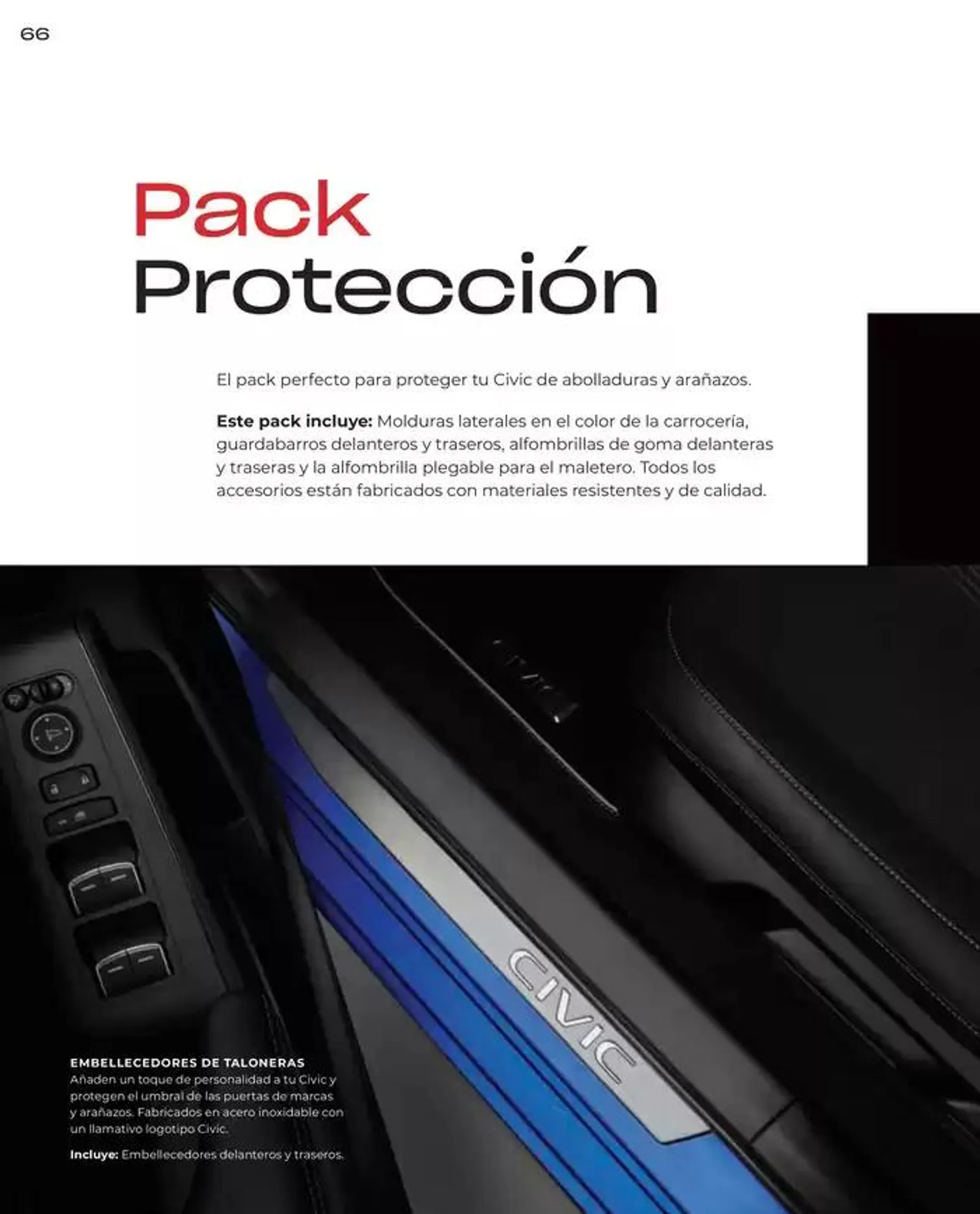 Catálogo de Honda Civic-Hybrid 30 de agosto al 30 de junio 2025 - Página 66
