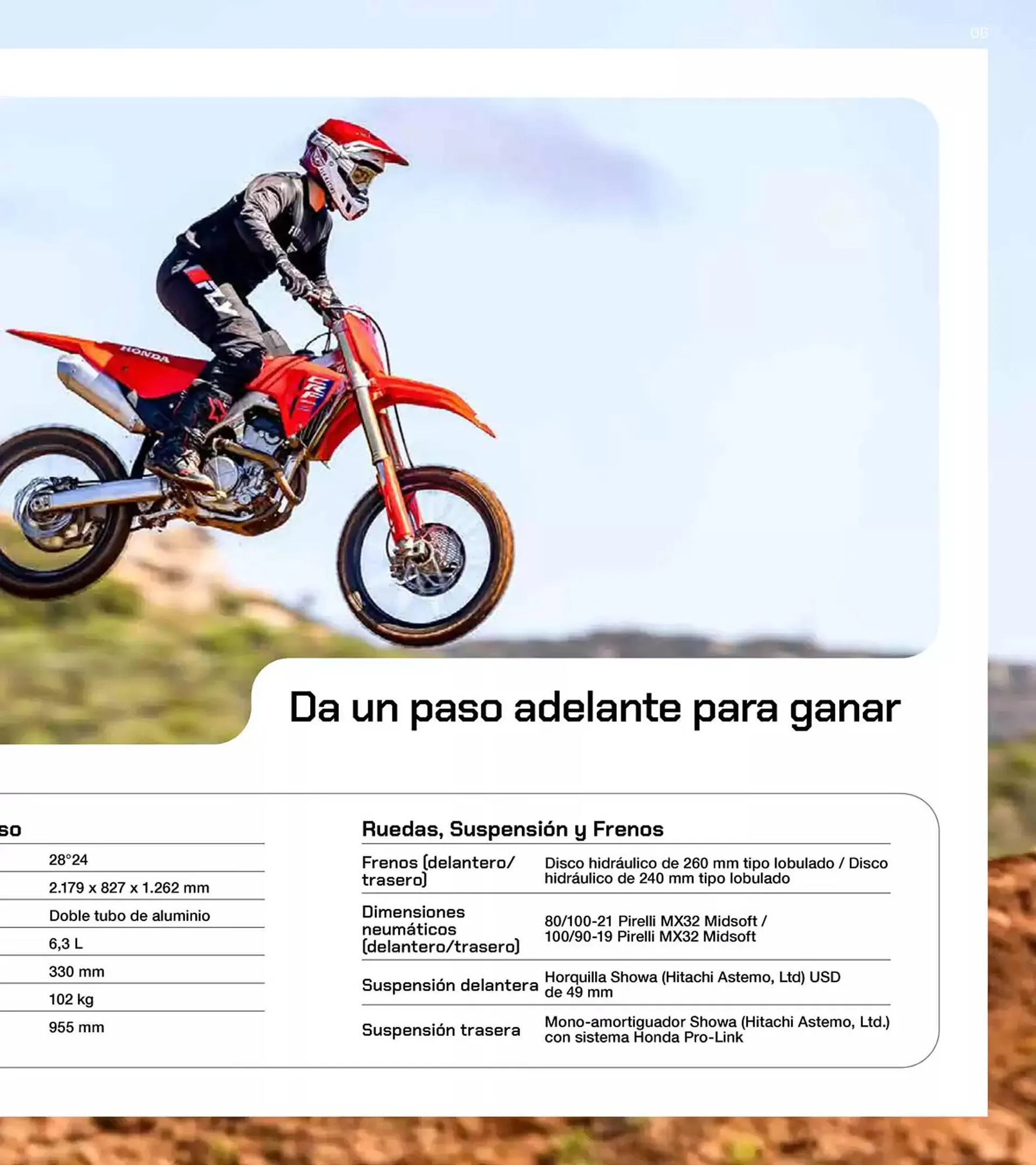 Catálogo de Folleto Honda 14 de mayo al 31 de diciembre 2025 - Página 12