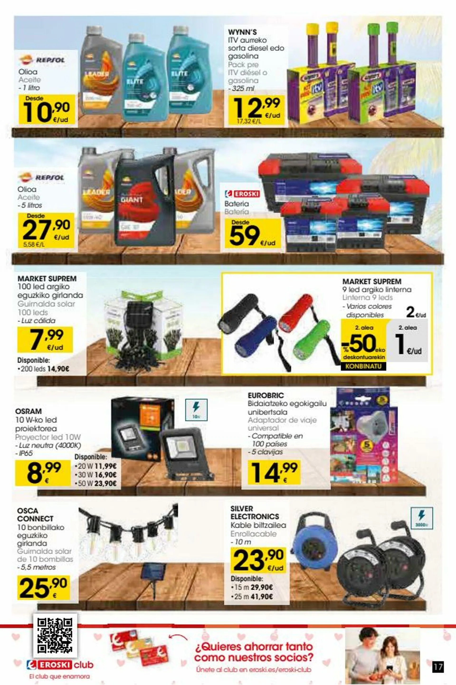 Catálogo de Eroski Oferta actual 10 de junio al 24 de junio 2025 - Página 17