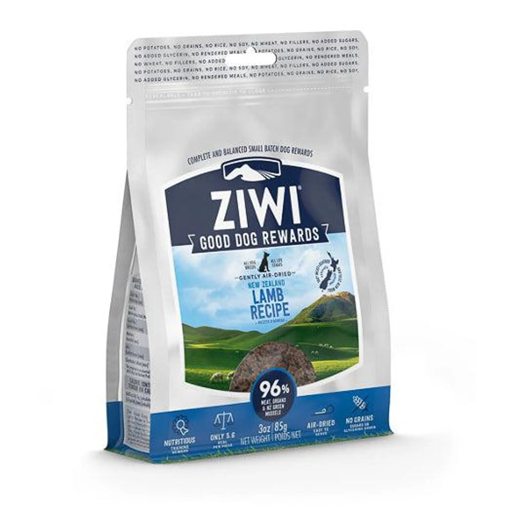 ZIWI® Good Dog Rewards chuches de cordero para perros 85gr