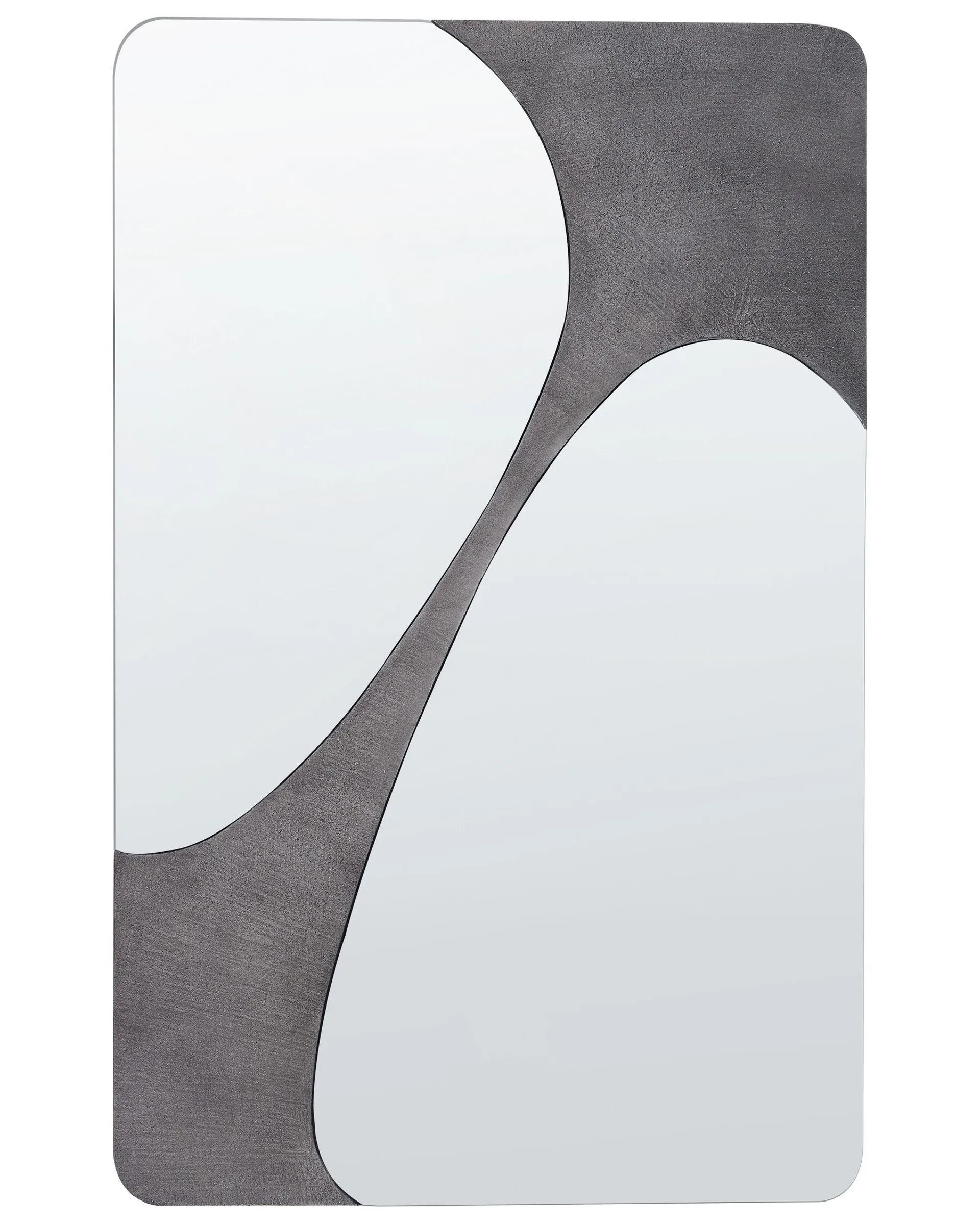 Espejo ORMES 70 cm 110 cm Gris
