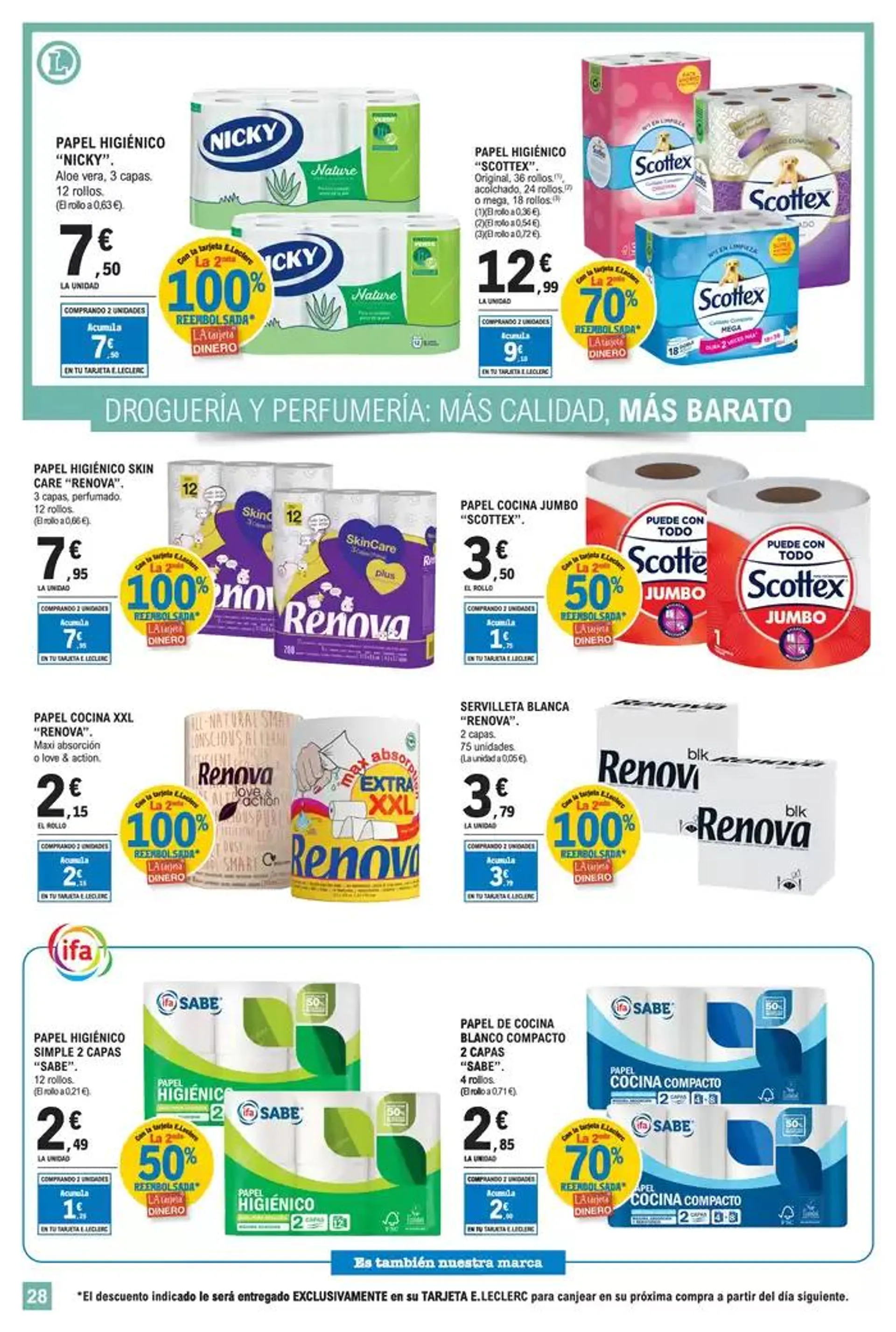Catálogo de Hiper ofertas 5 23 de abril al 4 de mayo 2025 - Página 28
