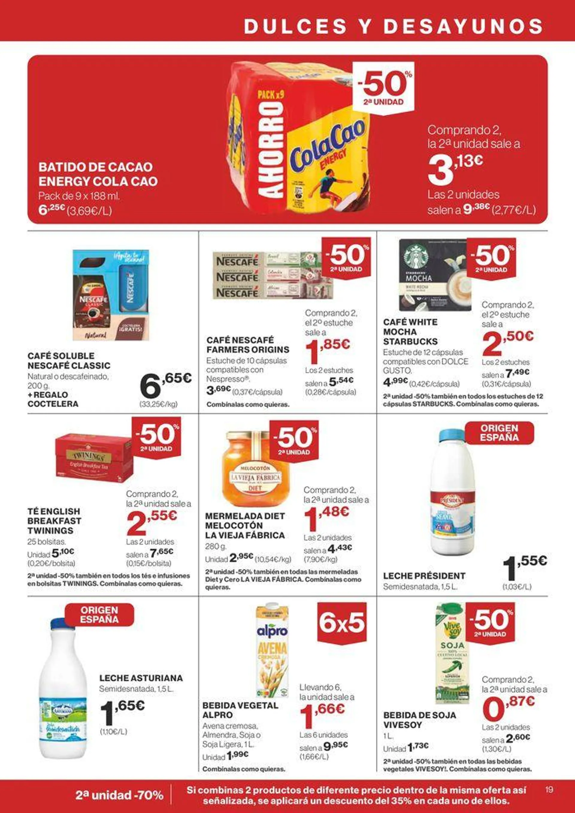 Ofertas quincenales para Península y Baleares - 19