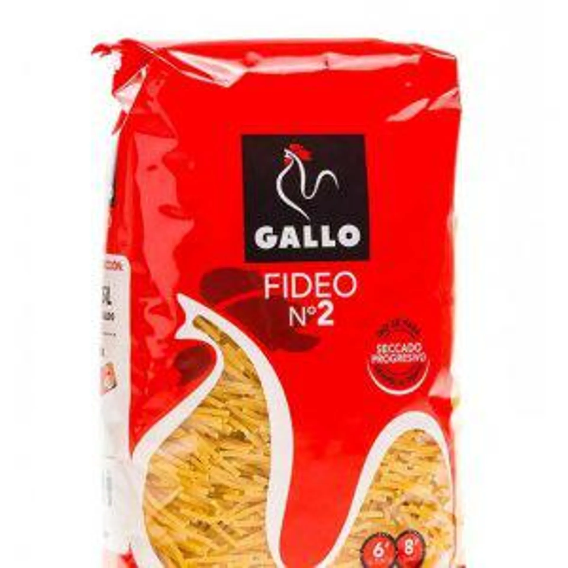 PASTA GALLO FIDEO Nº2 500GR