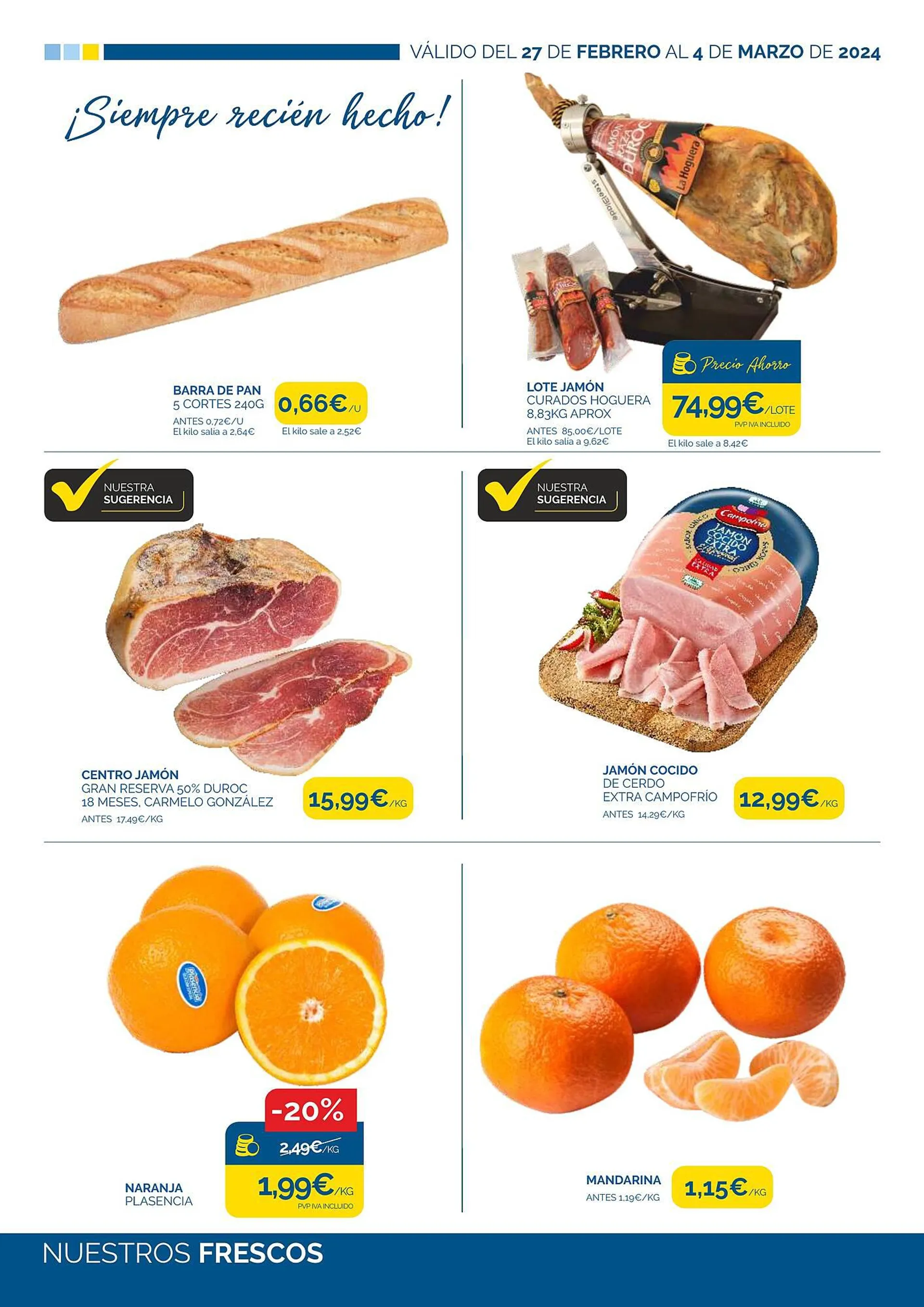 Catálogo de Folleto Supermercados La Despensa 27 de febrero al 4 de marzo 2024 - Página 2