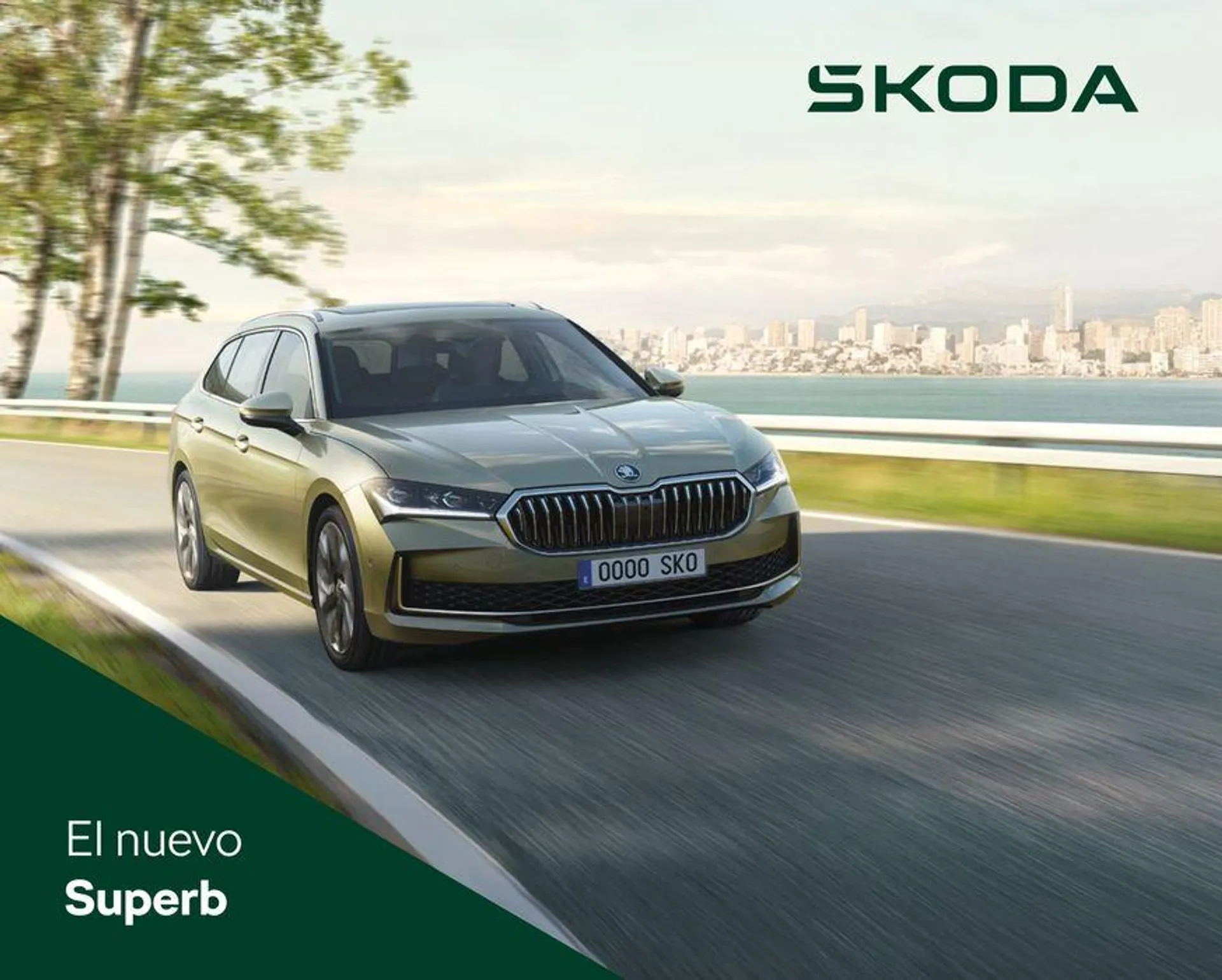 Nuevo Škoda Superb - 1