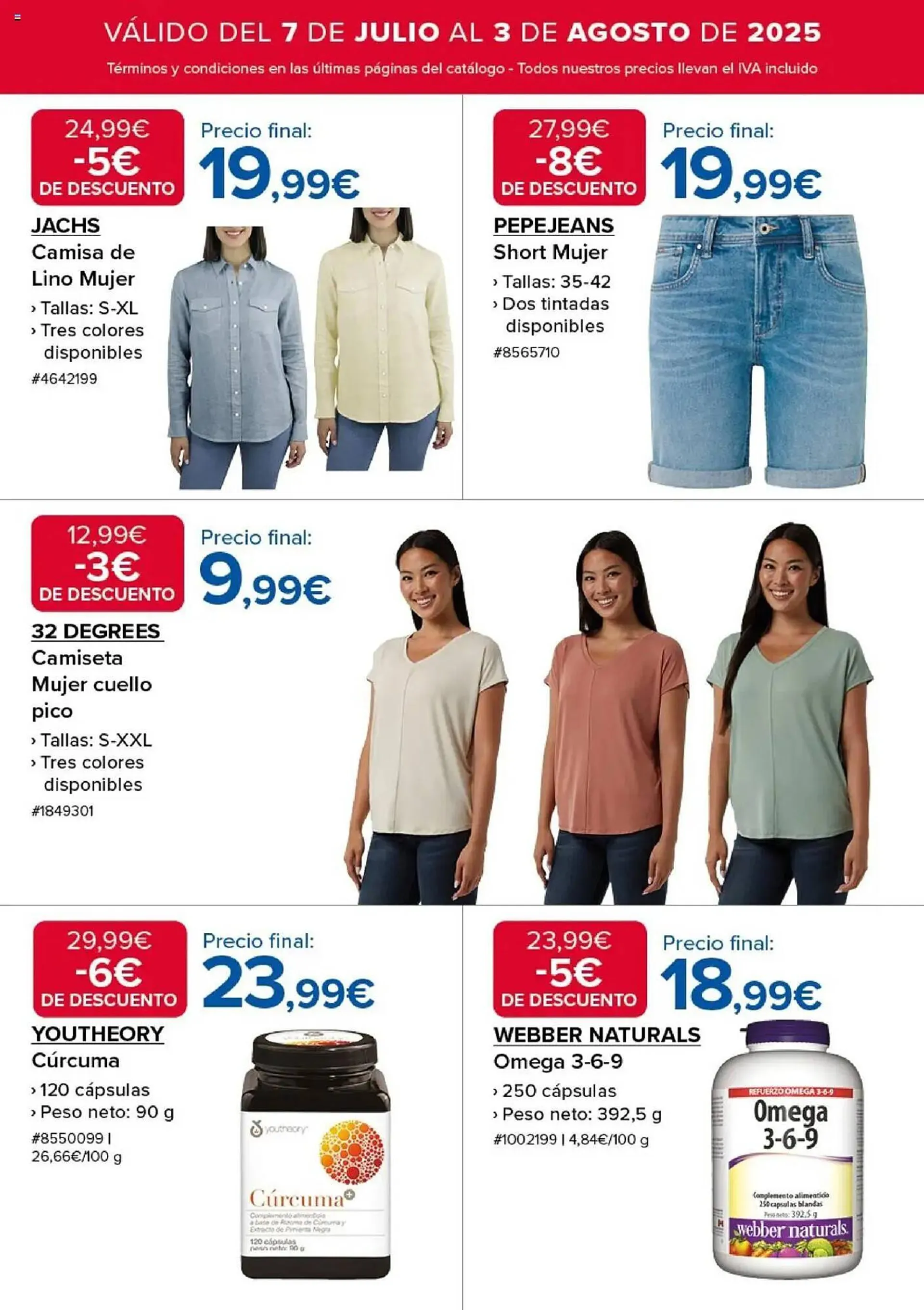 Catálogo de Folleto Costco 7 de julio al 3 de agosto 2025 - Página 9