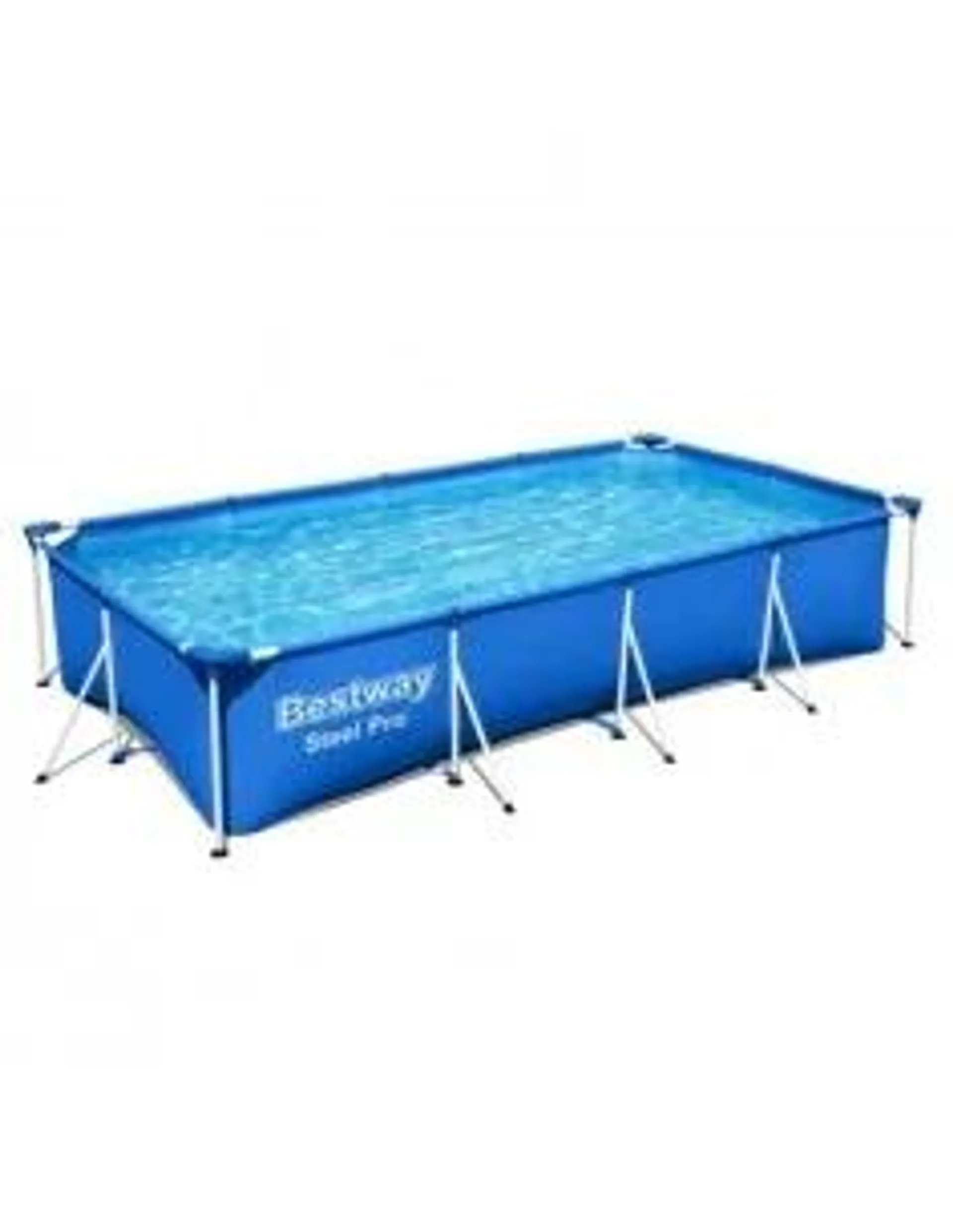 Piscina de lona Bestway con hidrobomba 400X211X81cm