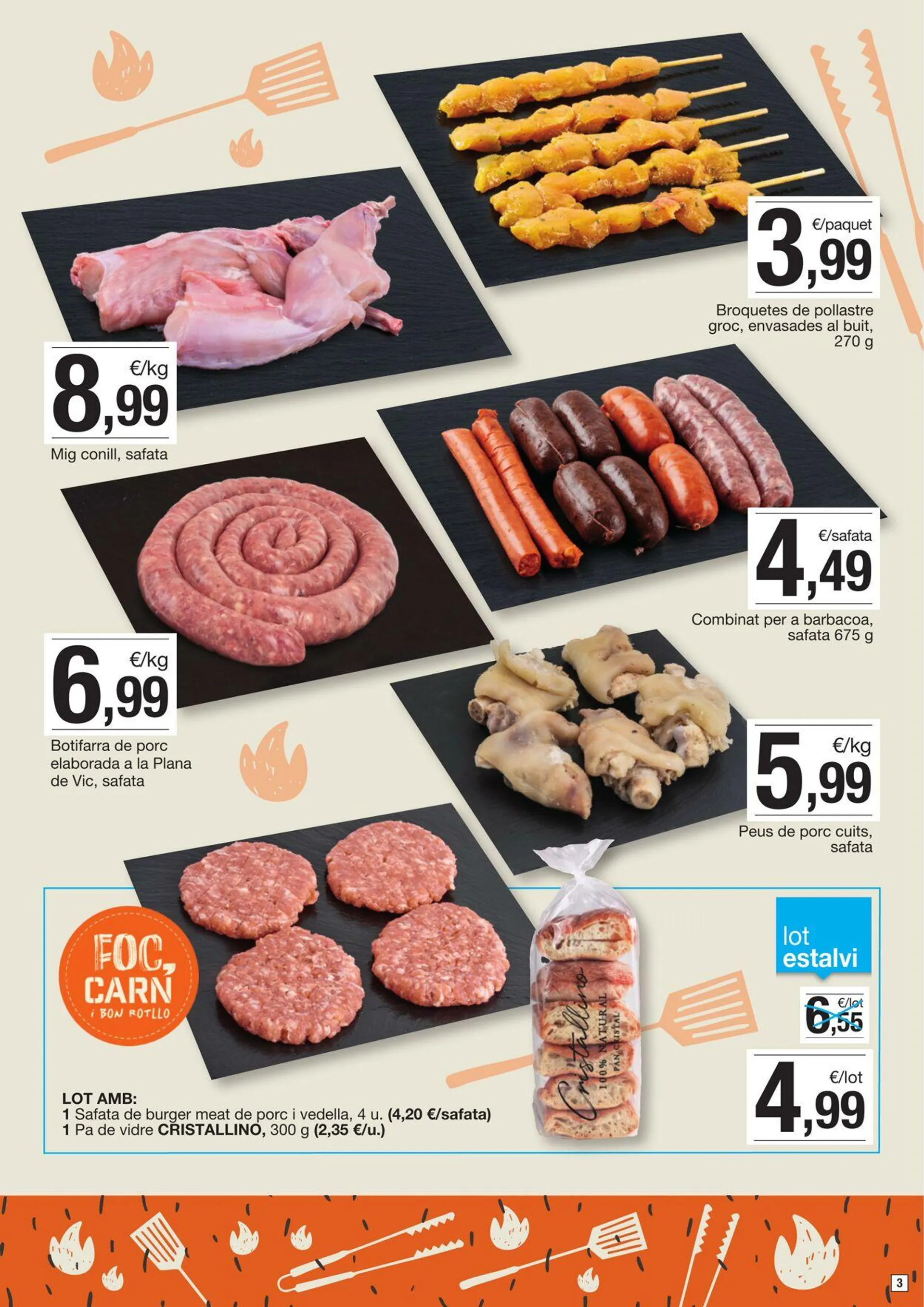 Catálogo de Bonpreu Oferta actual 23 de mayo al 6 de junio 2025 - Página 3