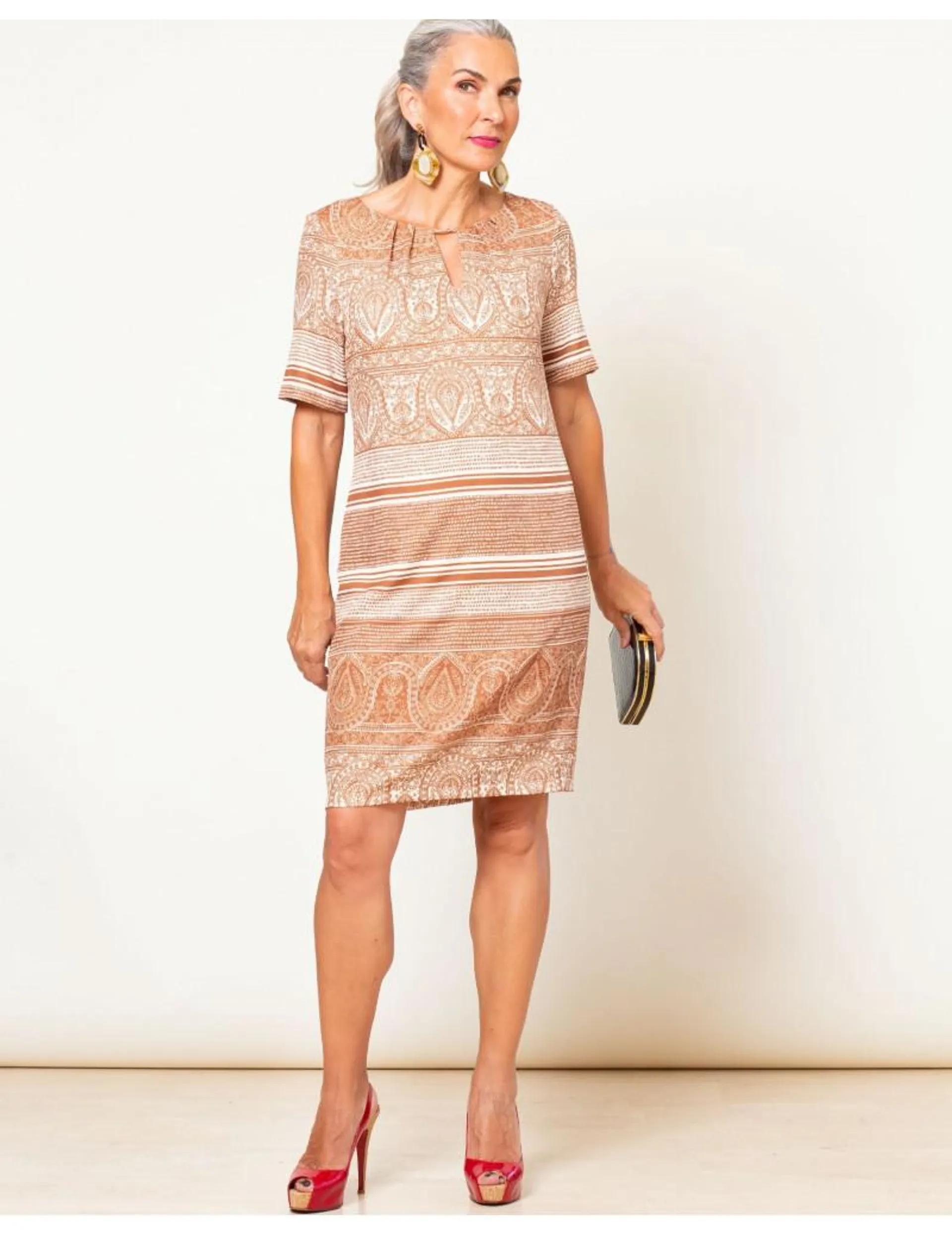 VESTIDO CENEFA ORIENTAL
