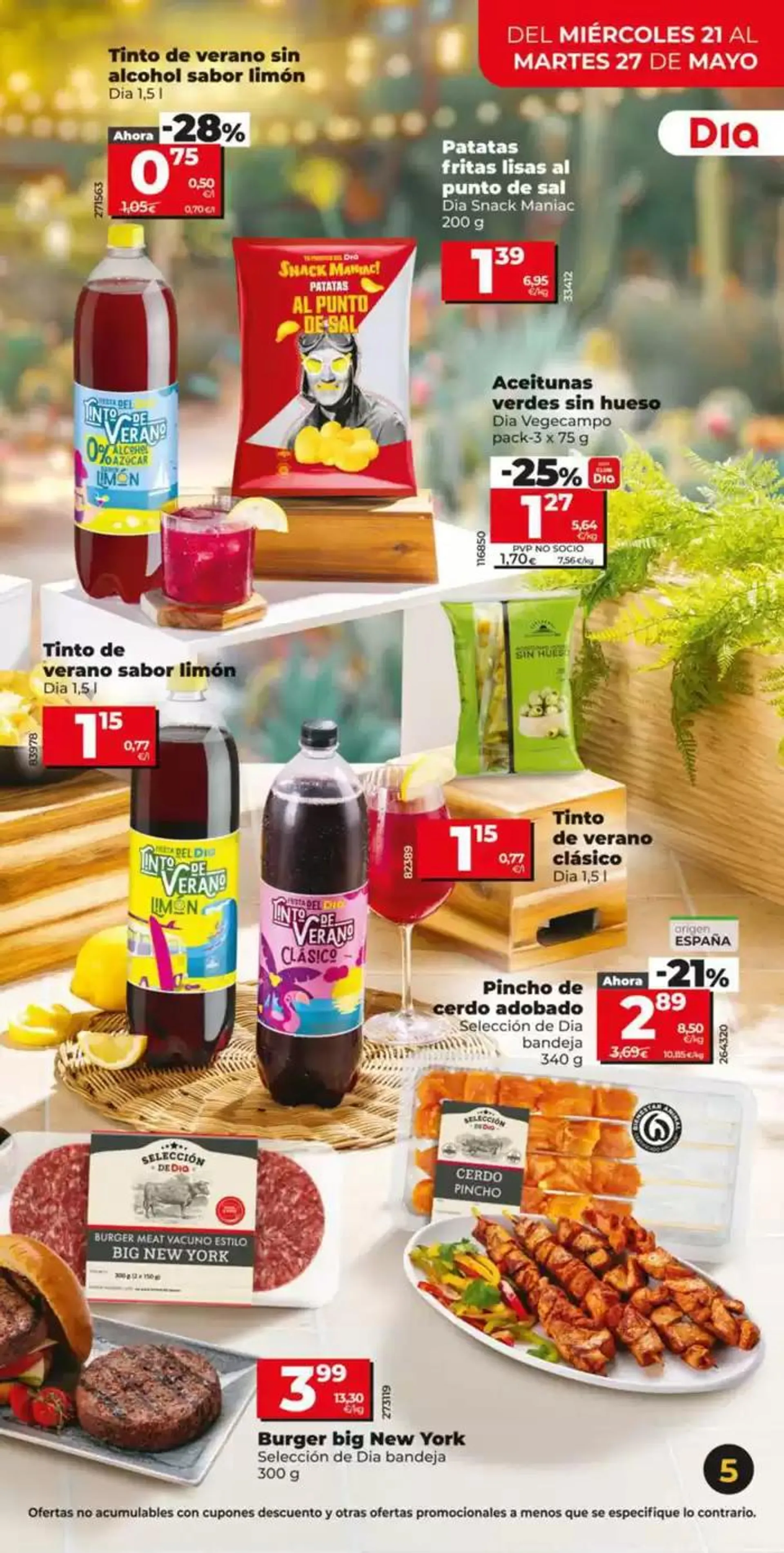 Catálogo de Nueva calidad Dia del 21/05 al 27/05 21 de mayo al 27 de mayo 2025 - Página 5