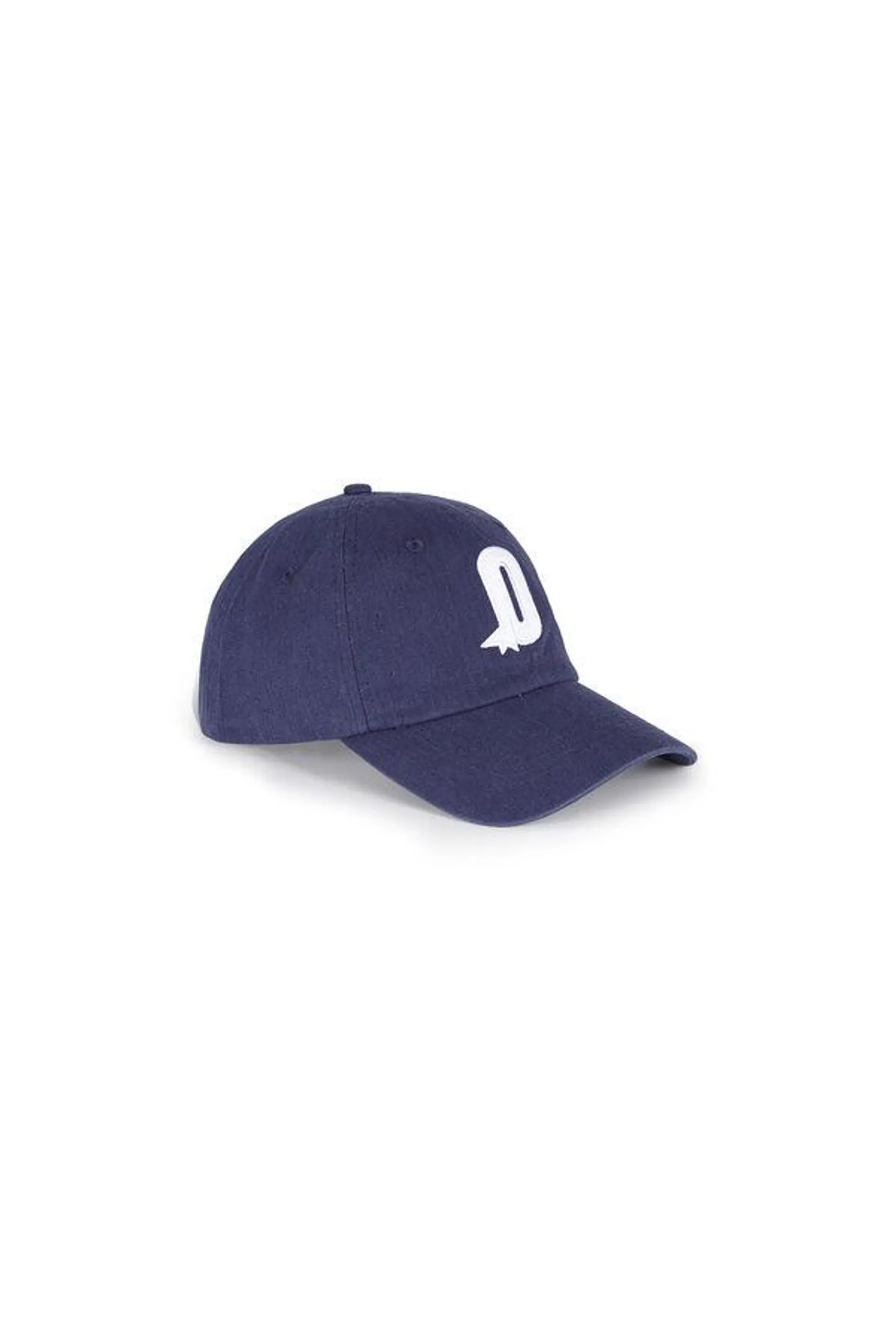 Gorra algodón con logo avión