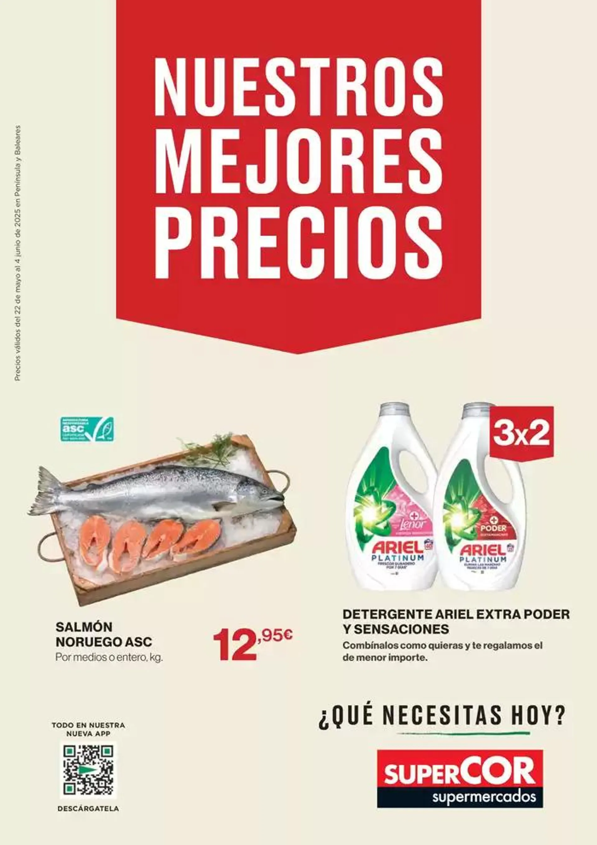 Precios válidos del 22 de mayo al 4 junio de 2025 en Península y Baleares - 1