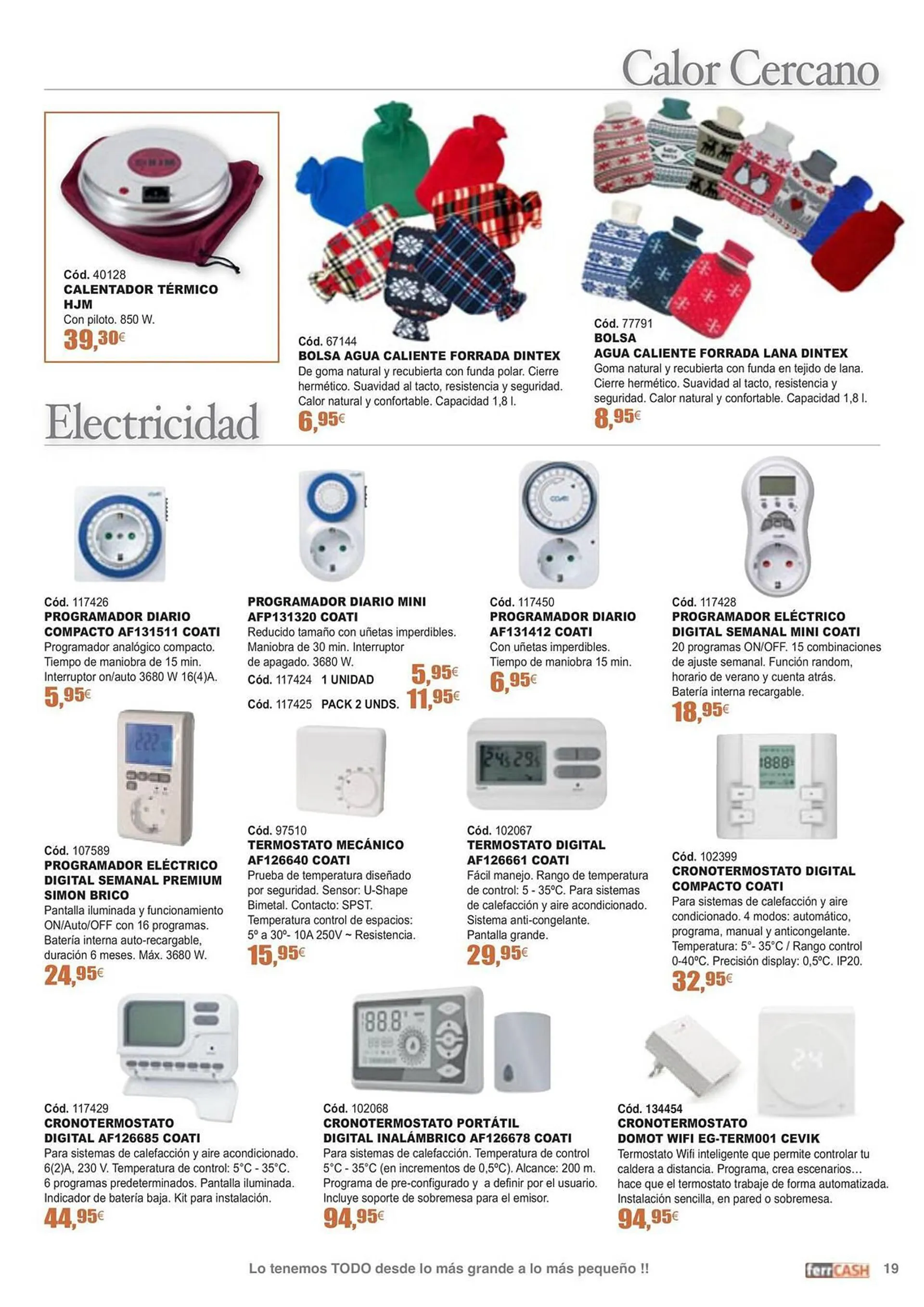 Catálogo de Folleto Ferrcash 21 de octubre al 19 de enero 2024 - Página 19