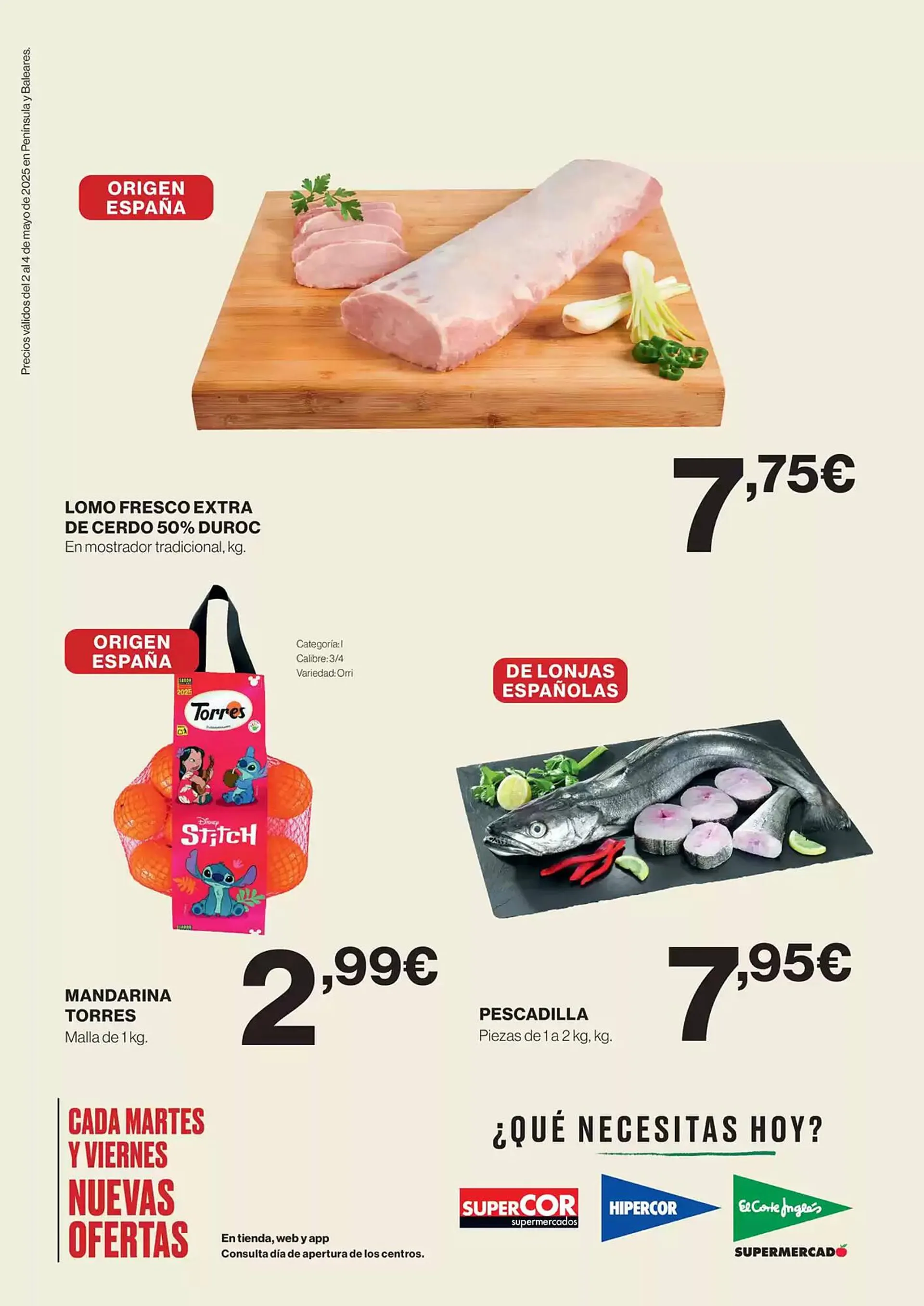 Catálogo de Folleto El Corte Inglés 2 de mayo al 4 de mayo 2025 - Página 2