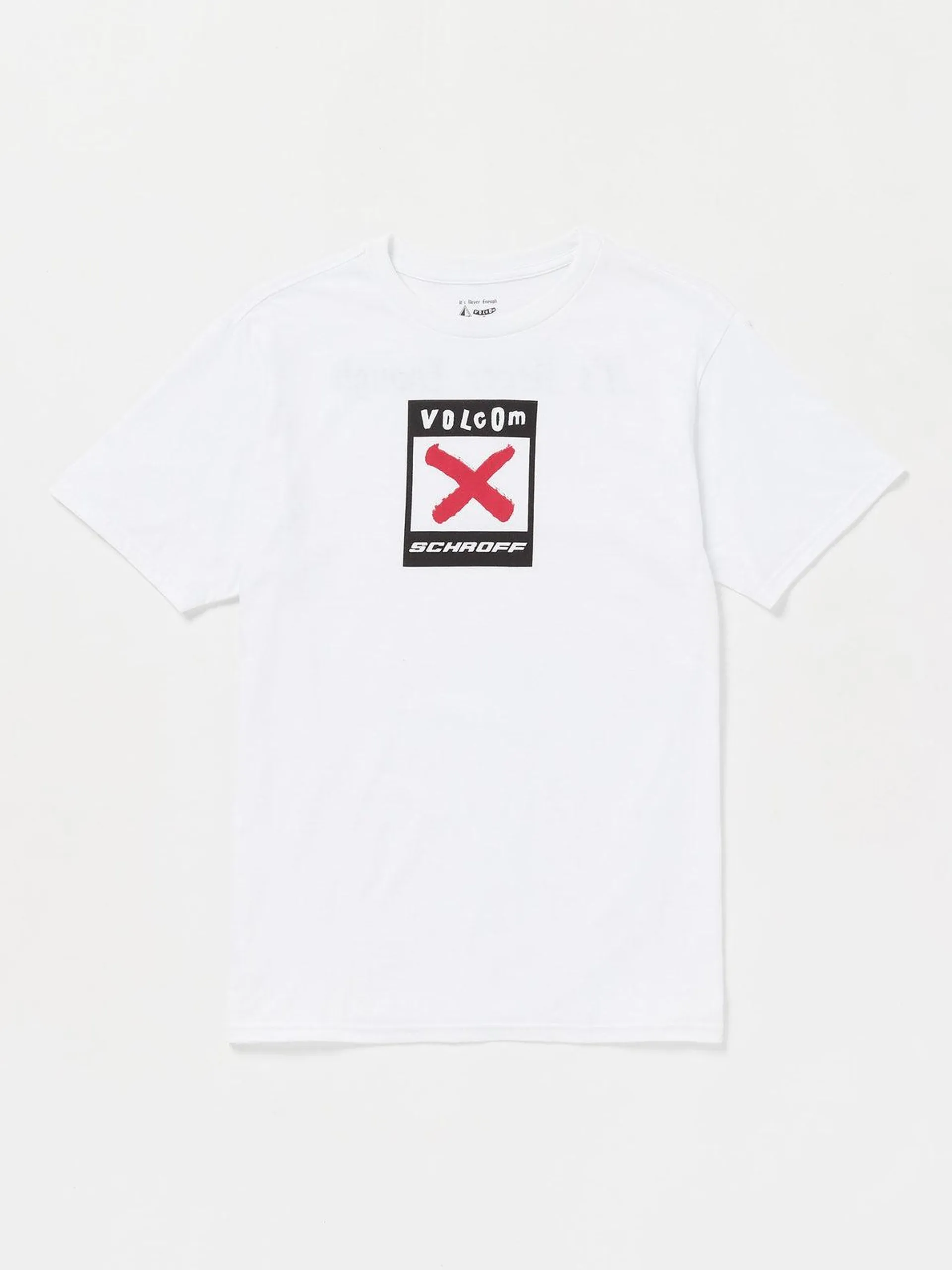 Camiseta Schroff X Volcom - White